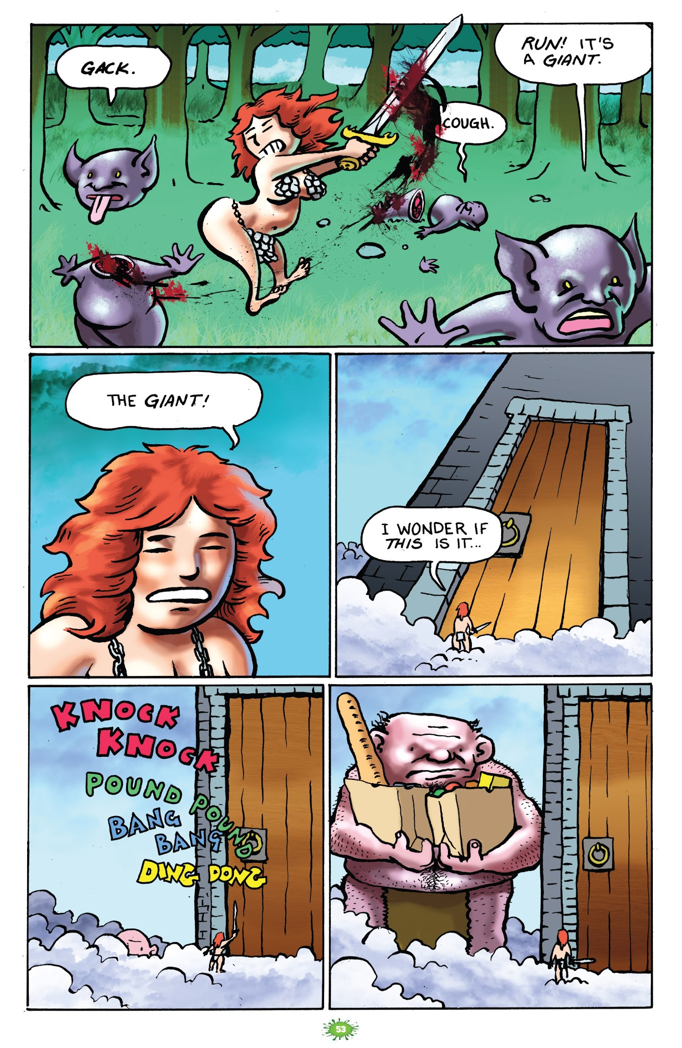 Read online Garbage Pail Kids comic -  Issue # TPB - 53