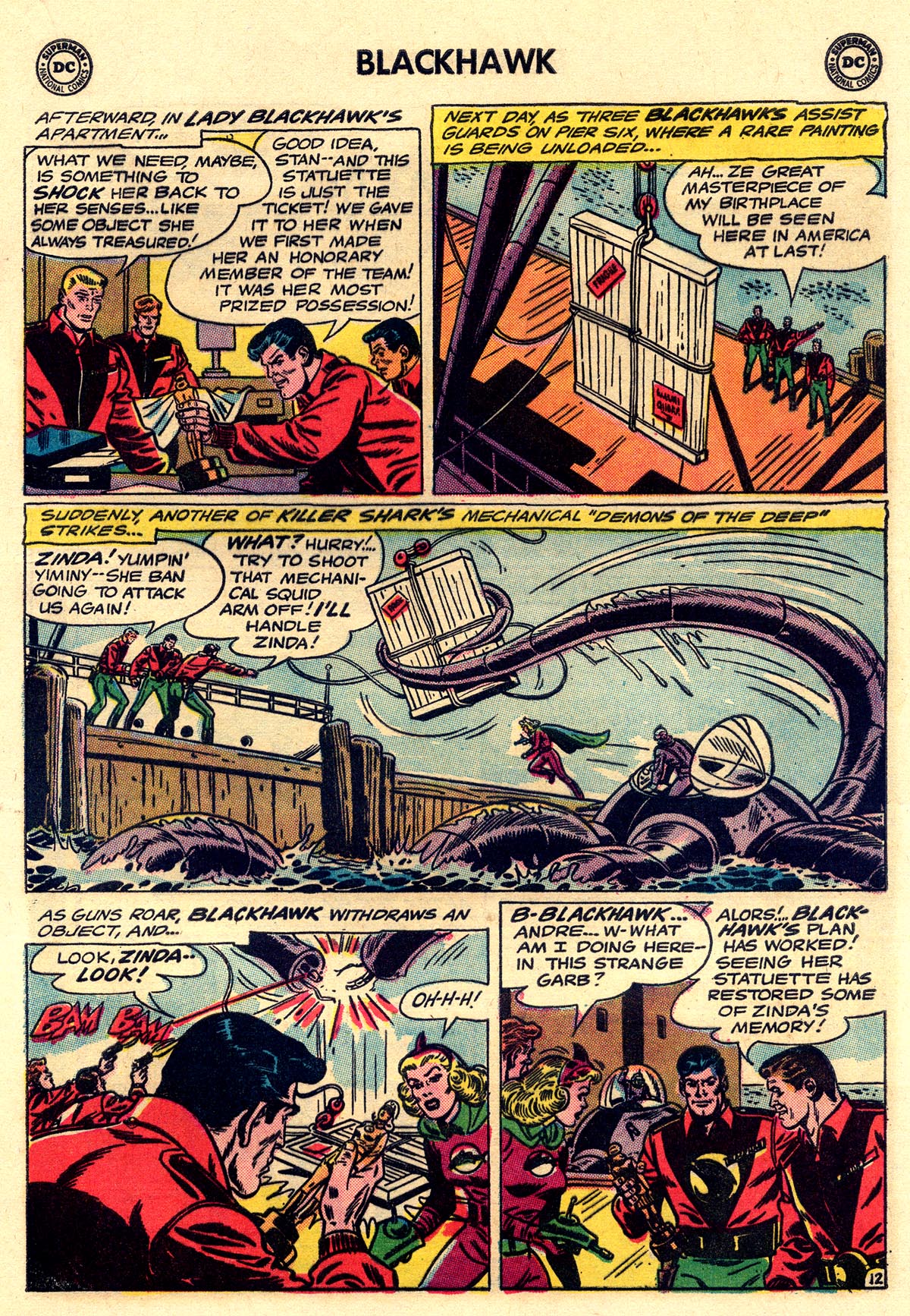 Read online Blackhawk (1957) comic -  Issue #200 - 17