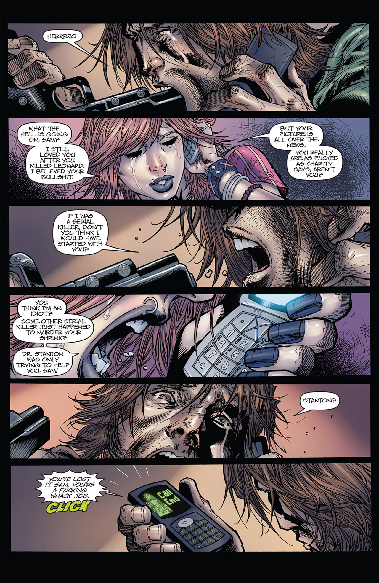 Read online Mysterious Ways comic -  Issue # TPB (Part 1) - 62