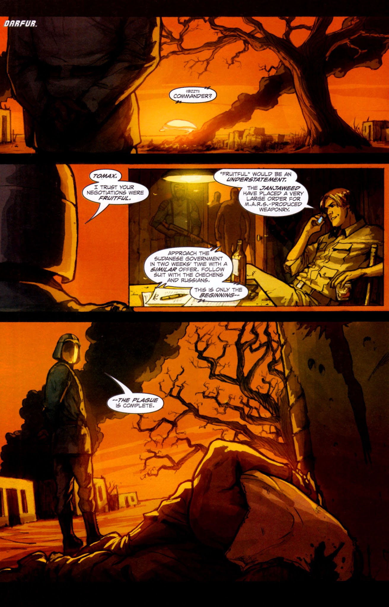 Read online G.I. Joe (2005) comic -  Issue #25 - 24