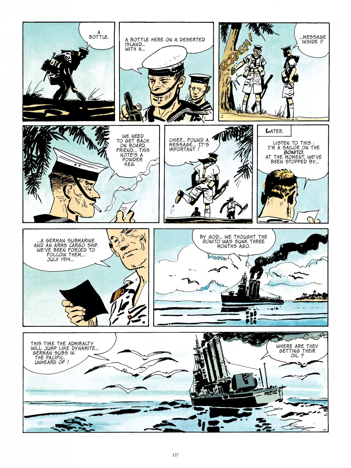 Read online Corto Maltese comic -  Issue # TPB 2 (Part 2) - 17