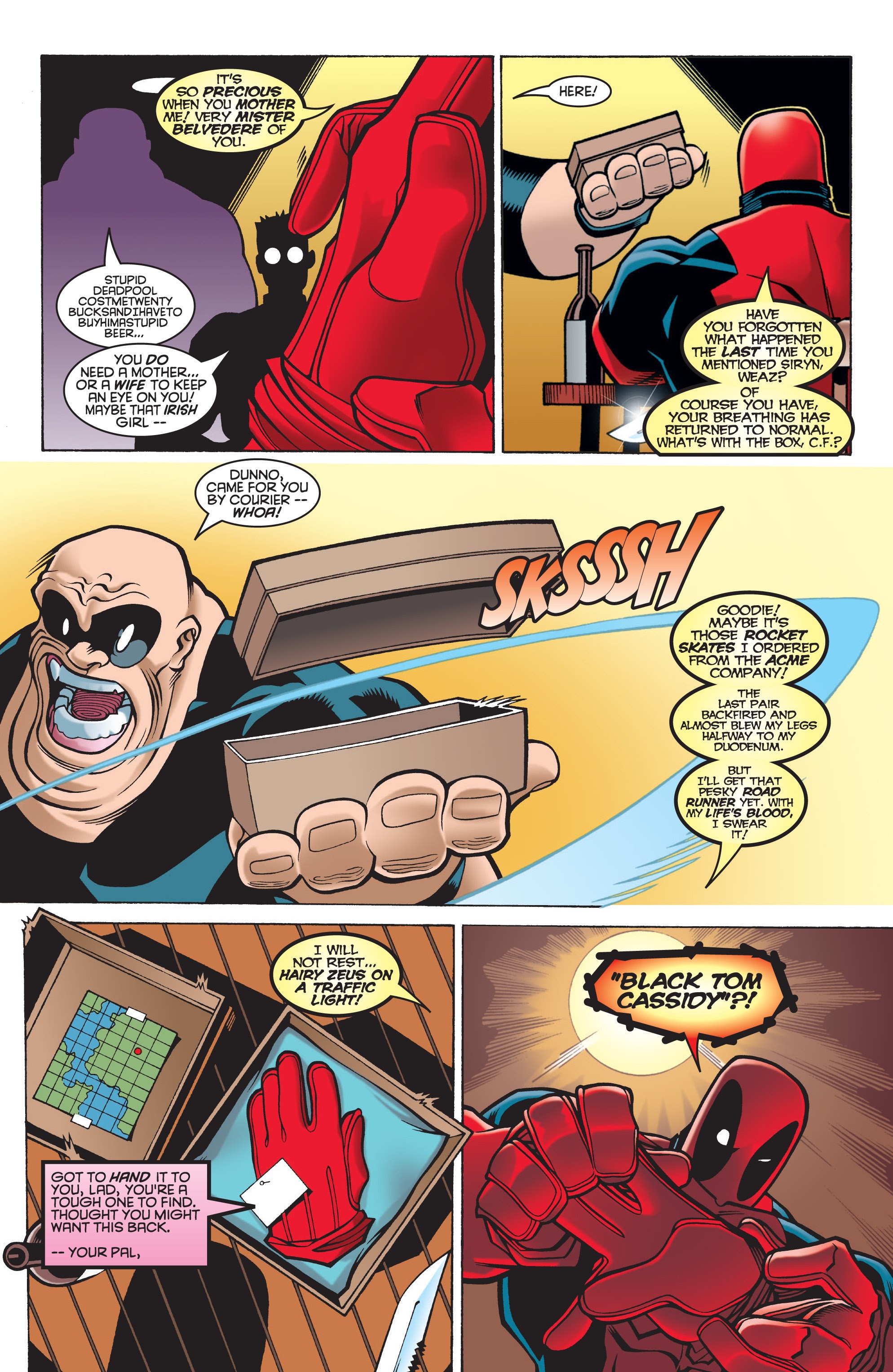 Read online Deadpool by Joe Kelly: The Complete Collection comic -  Issue # TPB 1 (Part 1) - 64