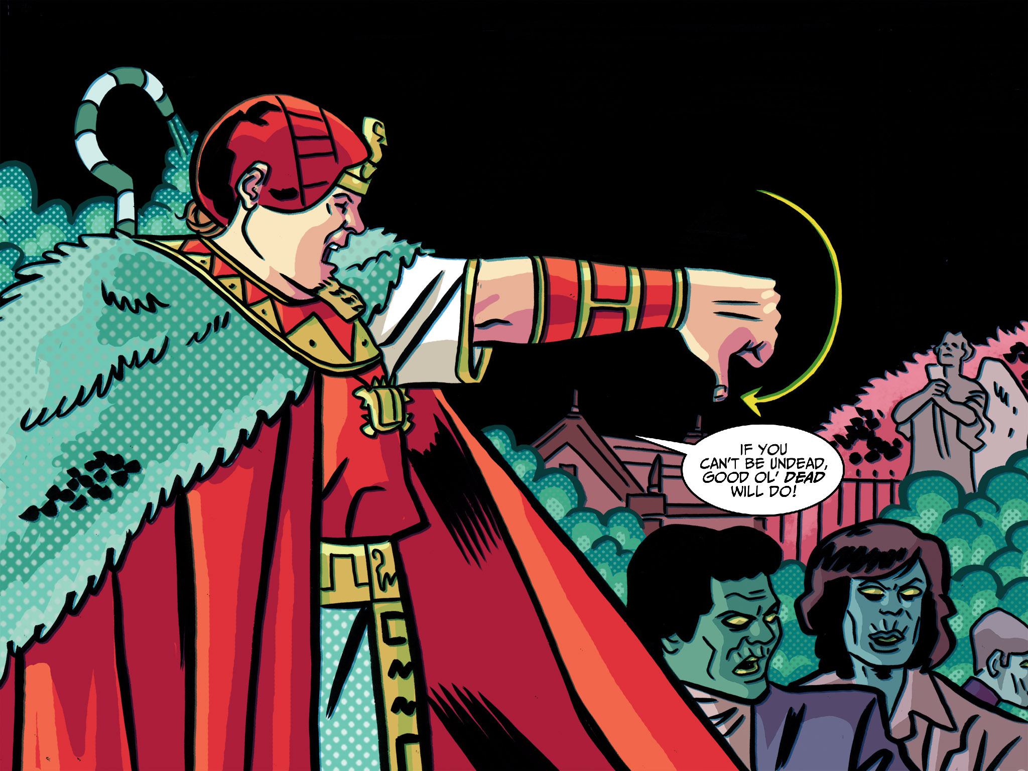 Read online Batman '66 [I] comic -  Issue #48 - 11