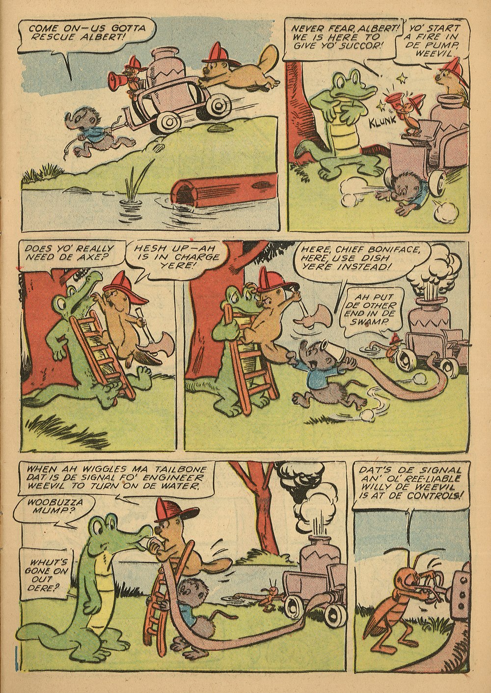 Read online Animal Comics comic -  Issue #24 - 11