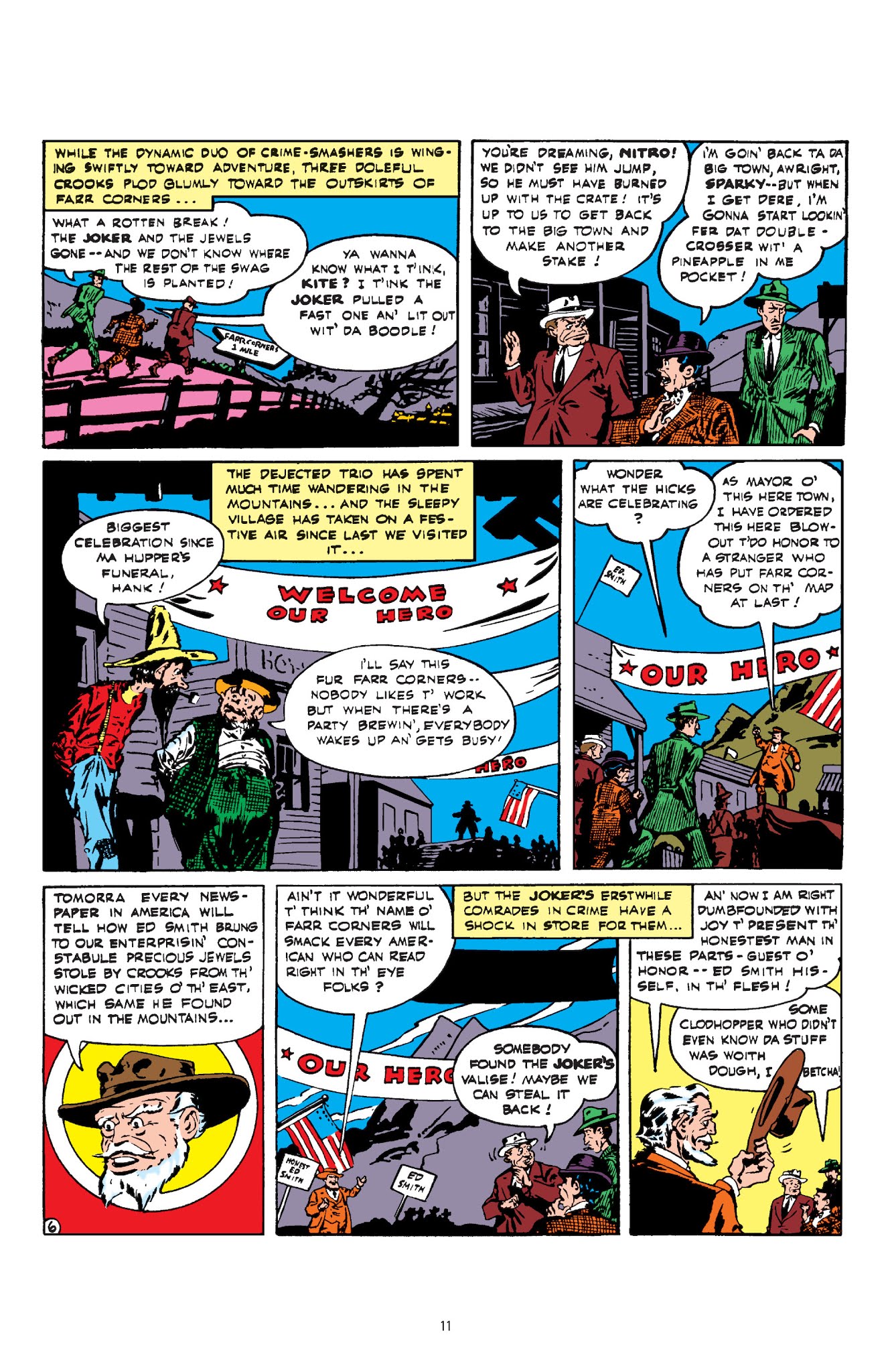 Read online Batman: The Golden Age Omnibus comic -  Issue # TPB 5 (Part 1) - 11