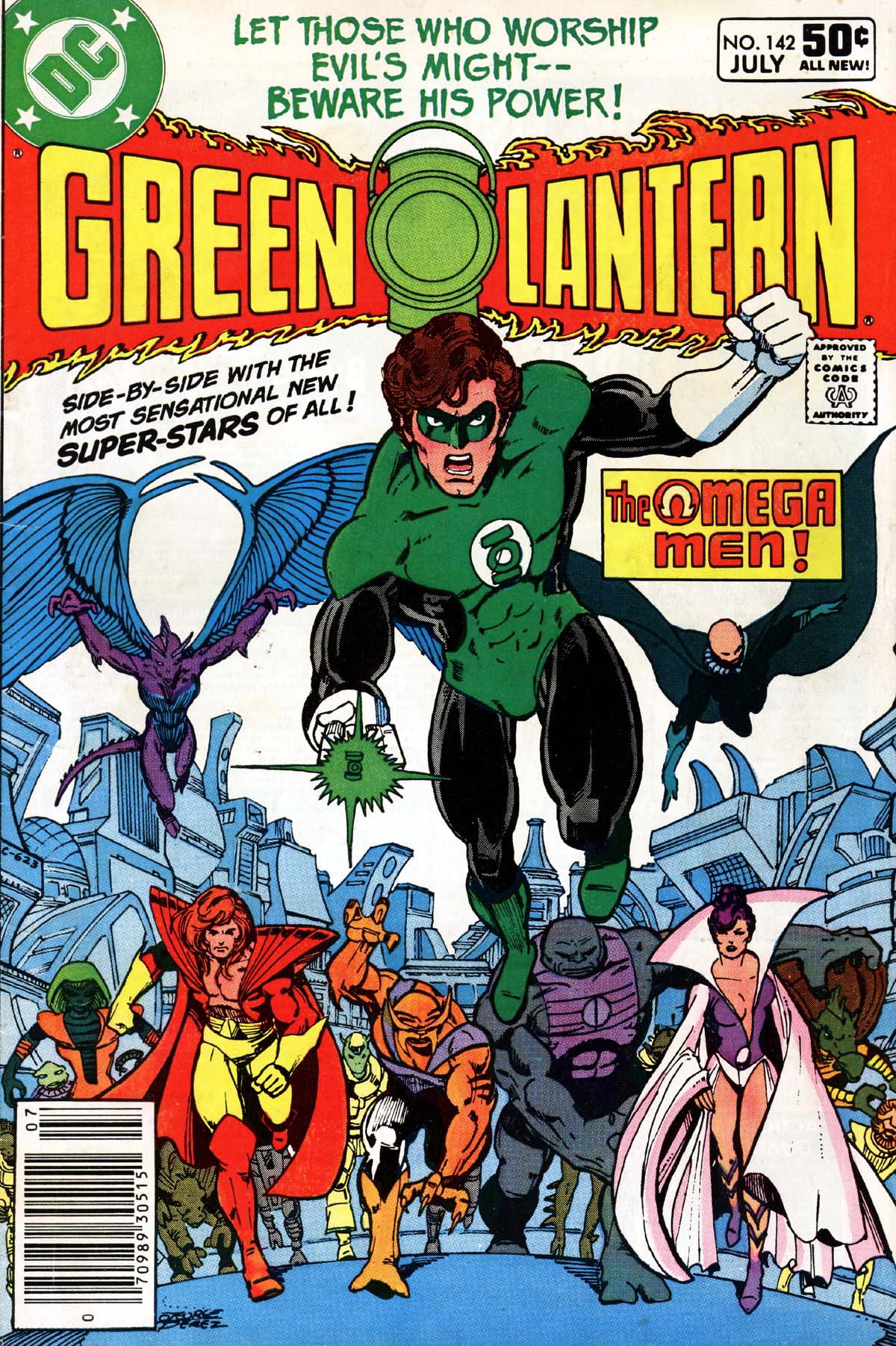 Read online Green Lantern (1960) comic -  Issue #142 - 1