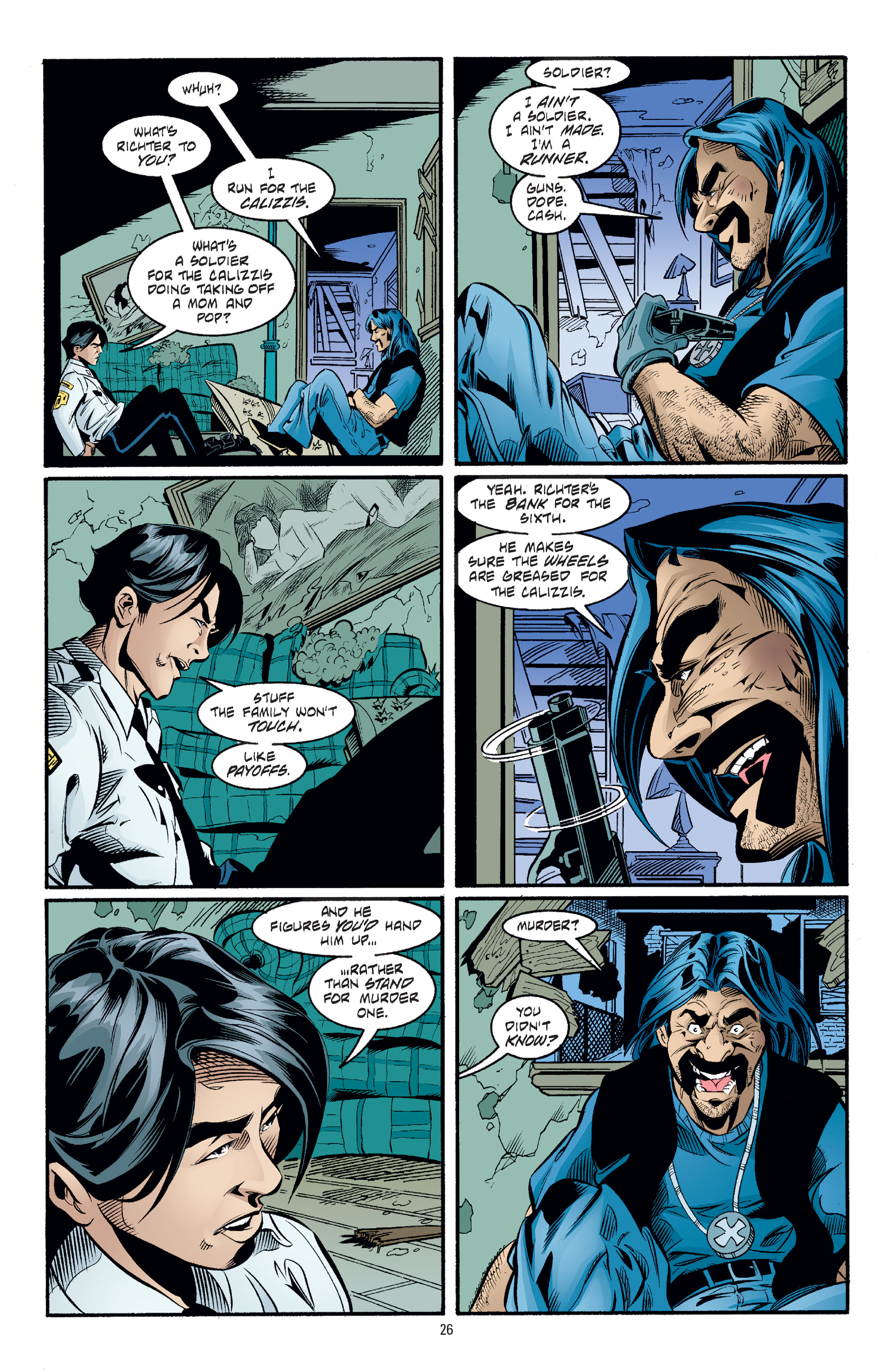 Read online Nightwing (1996) comic -  Issue # _TPB 8 Lethal Force (Part 1) - 26