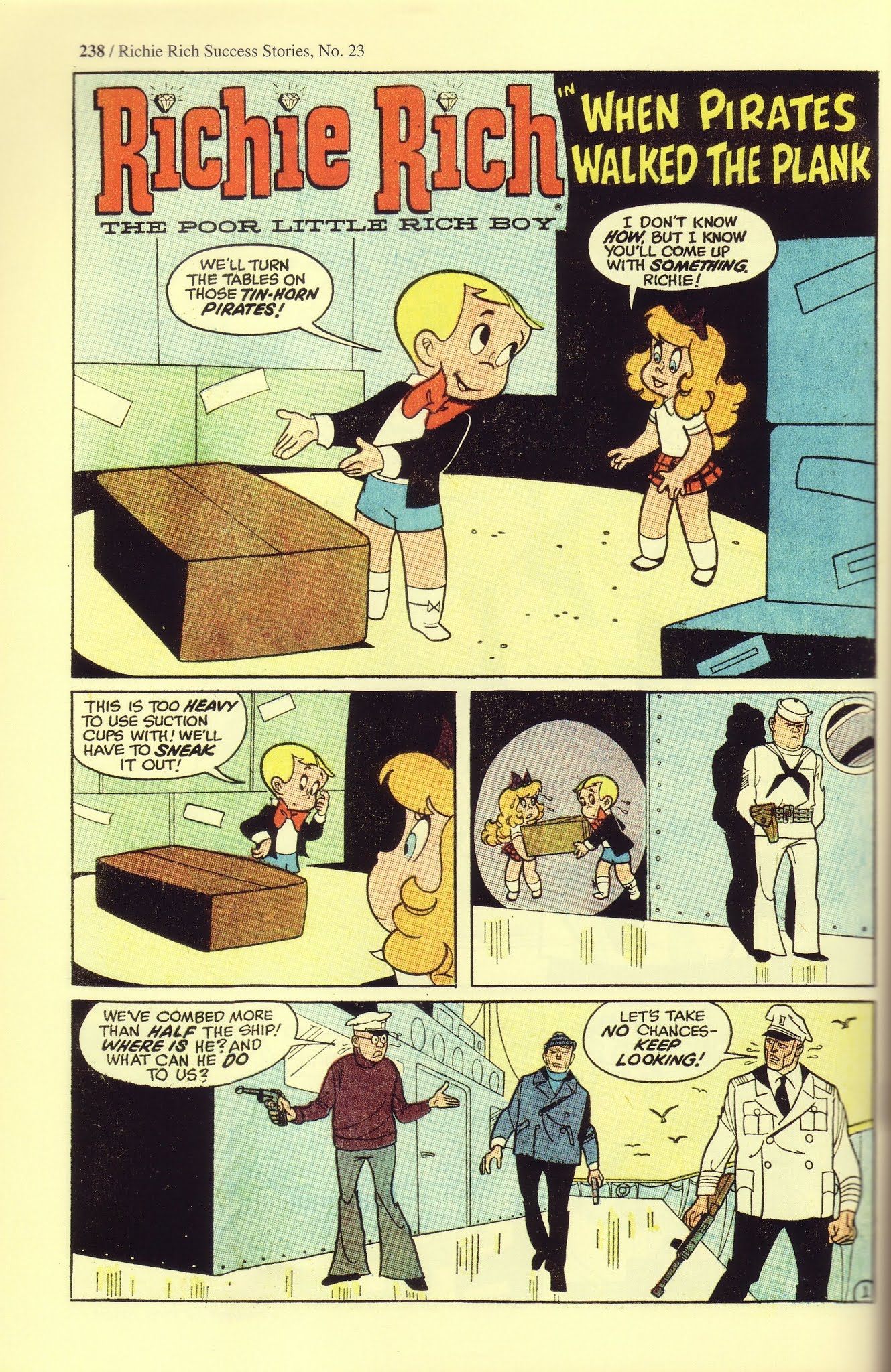 Read online Harvey Comics Classics comic -  Issue # TPB 2 (Part 3) - 39