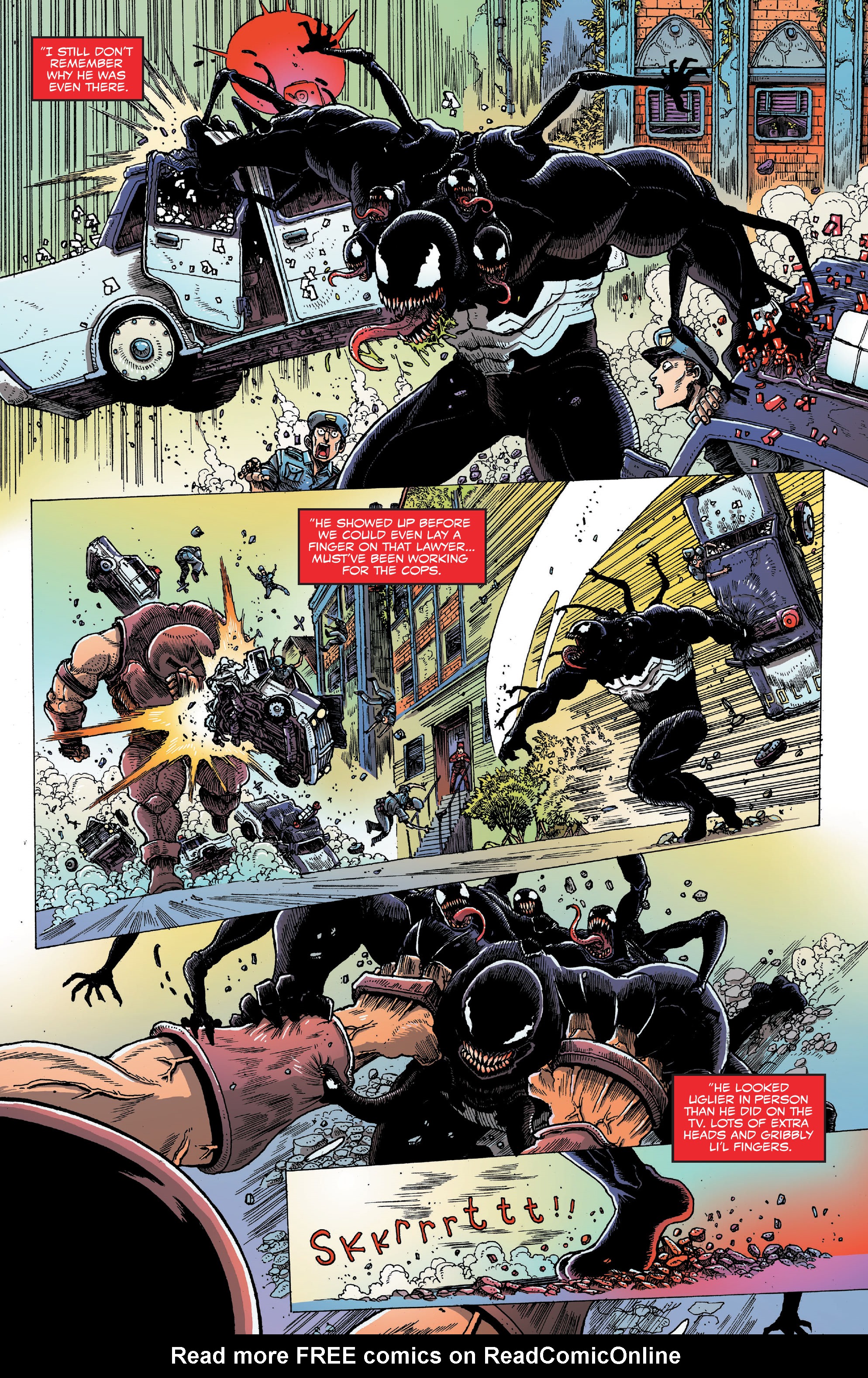 Read online Venomnibus by Cates & Stegman comic -  Issue # TPB (Part 3) - 35