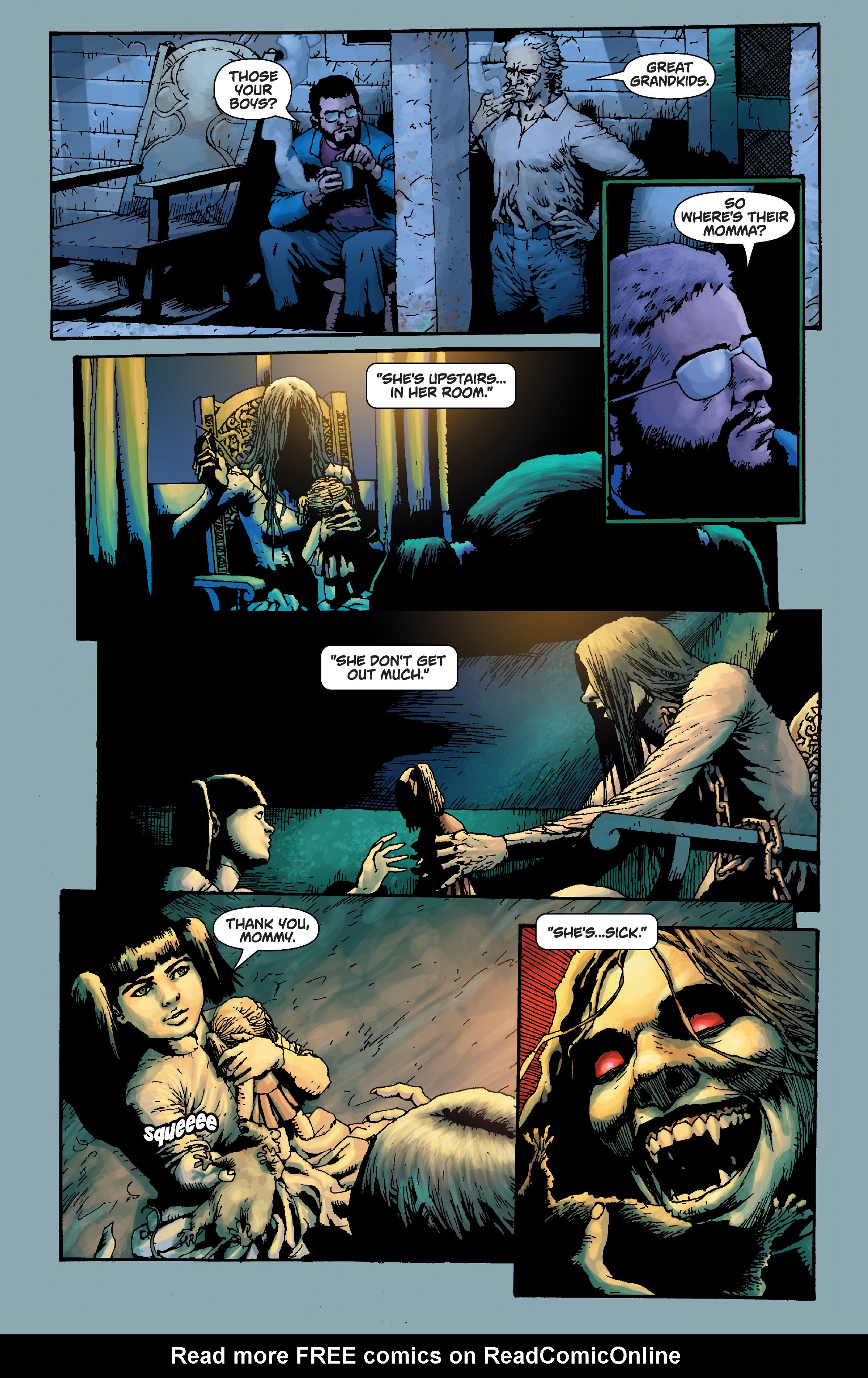 Read online Blood & Dust comic -  Issue #1 - 19