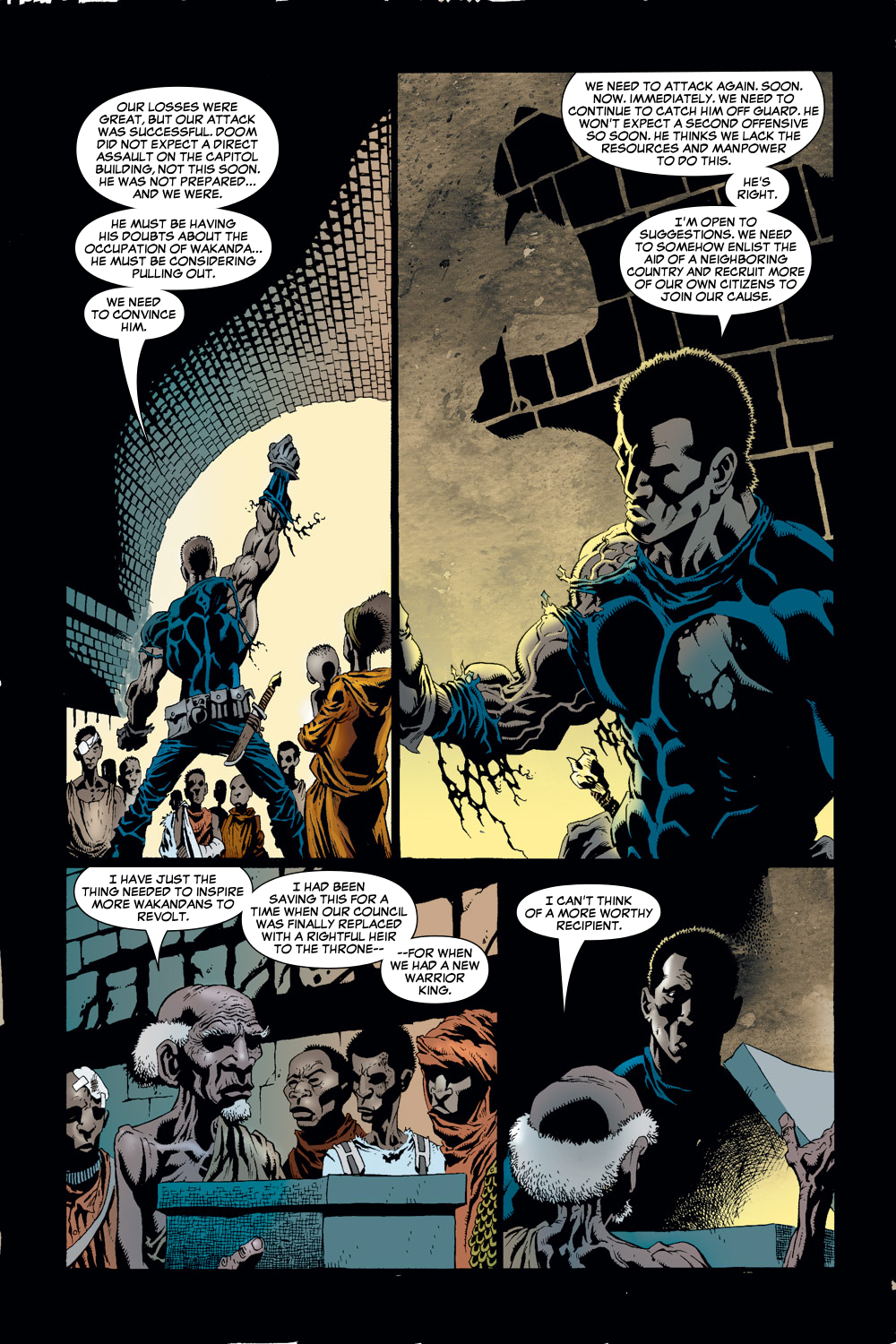 Black Panther 2099 issue Full - Page 16