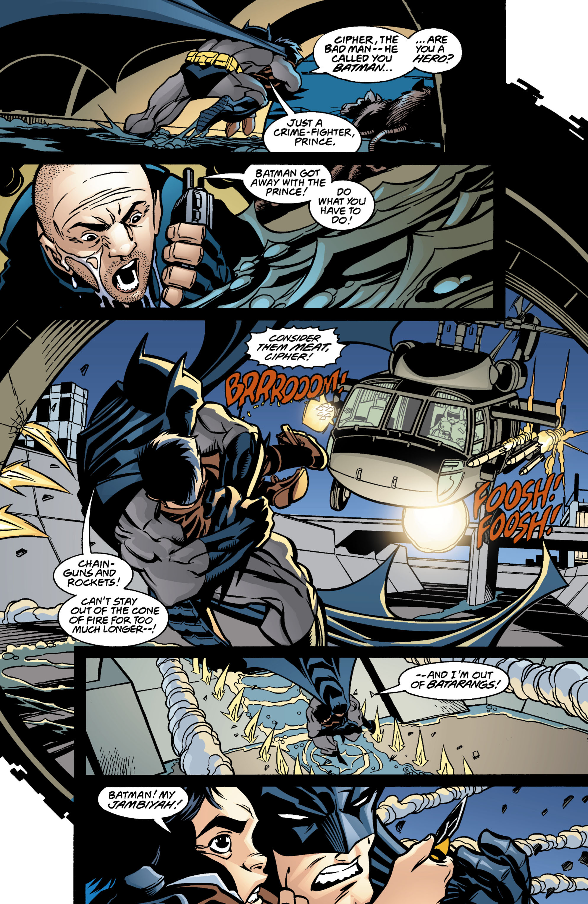 Read online Batman (1940) comic -  Issue #576 - 18