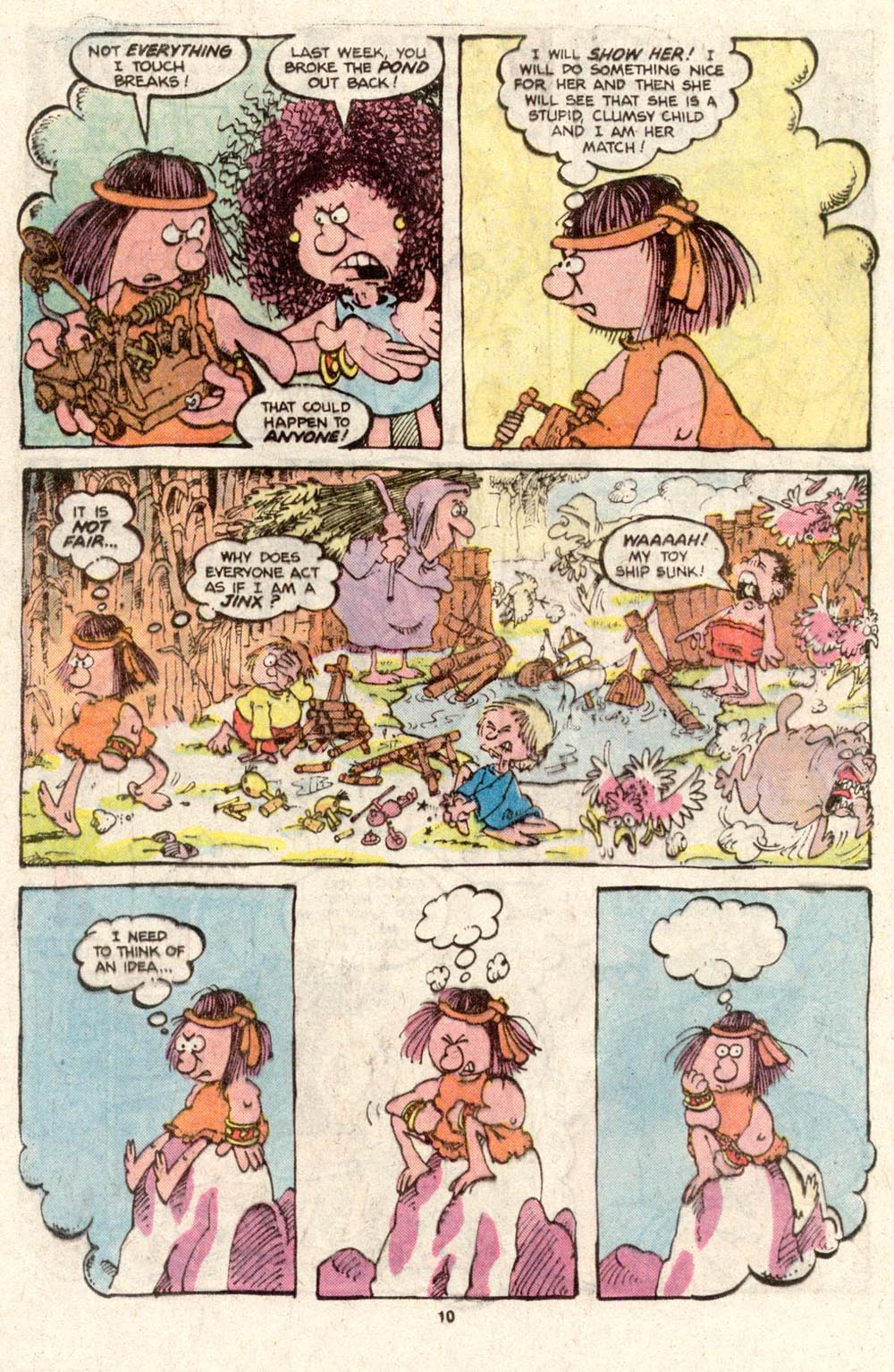 Read online Sergio Aragonés Groo the Wanderer comic -  Issue #18 - 10