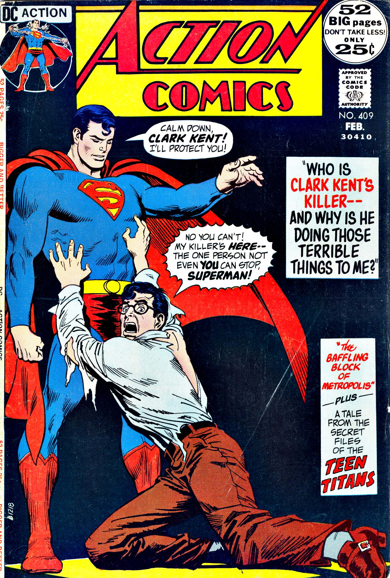 Read online Action Comics (1938) comic -  Issue #409 - 1