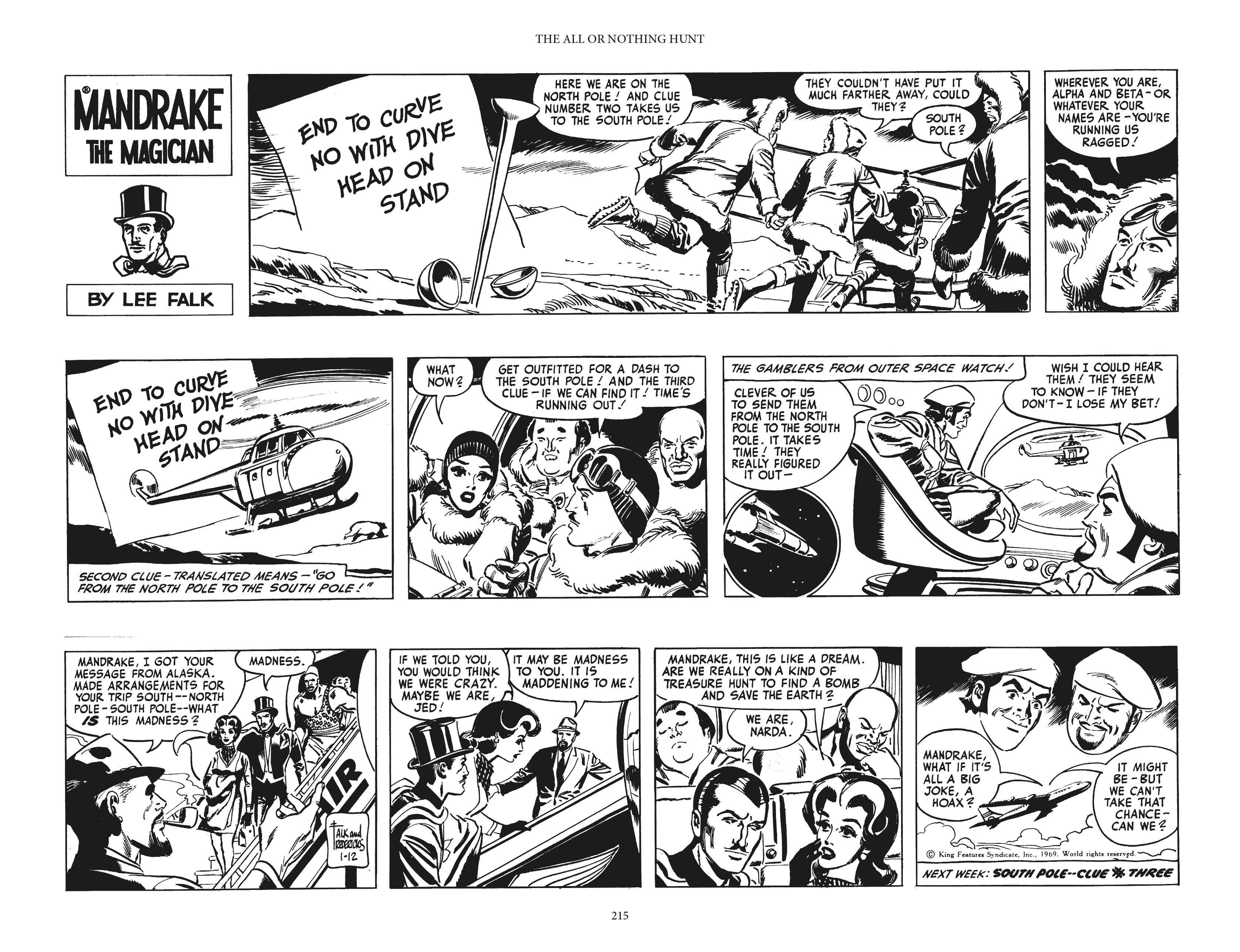 Read online Mandrake the Magician: The Fred Fredricks Sundays comic -  Issue # TPB (Part 3) - 16