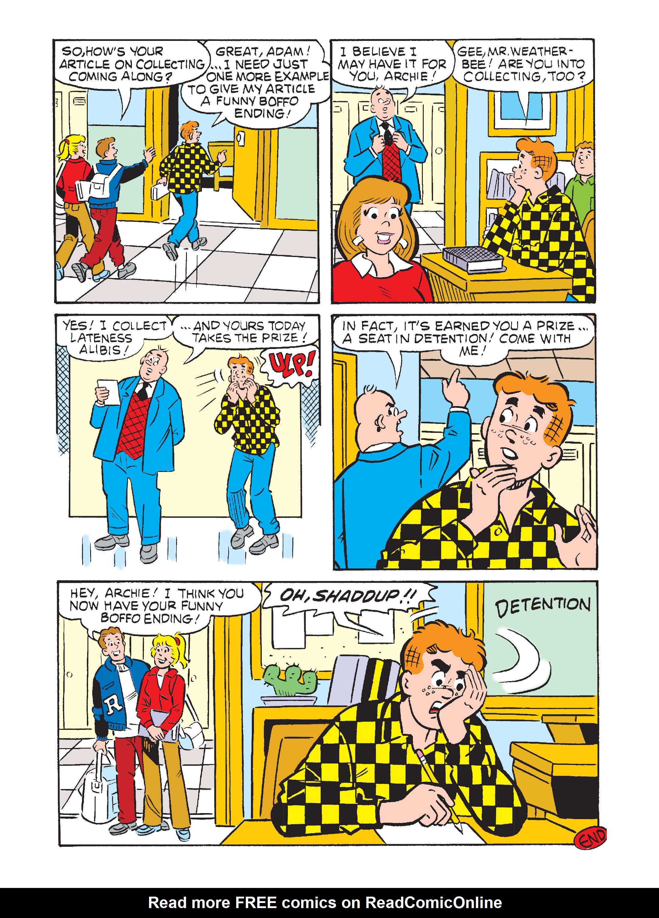 Read online World of Archie Double Digest comic -  Issue #46 - 245
