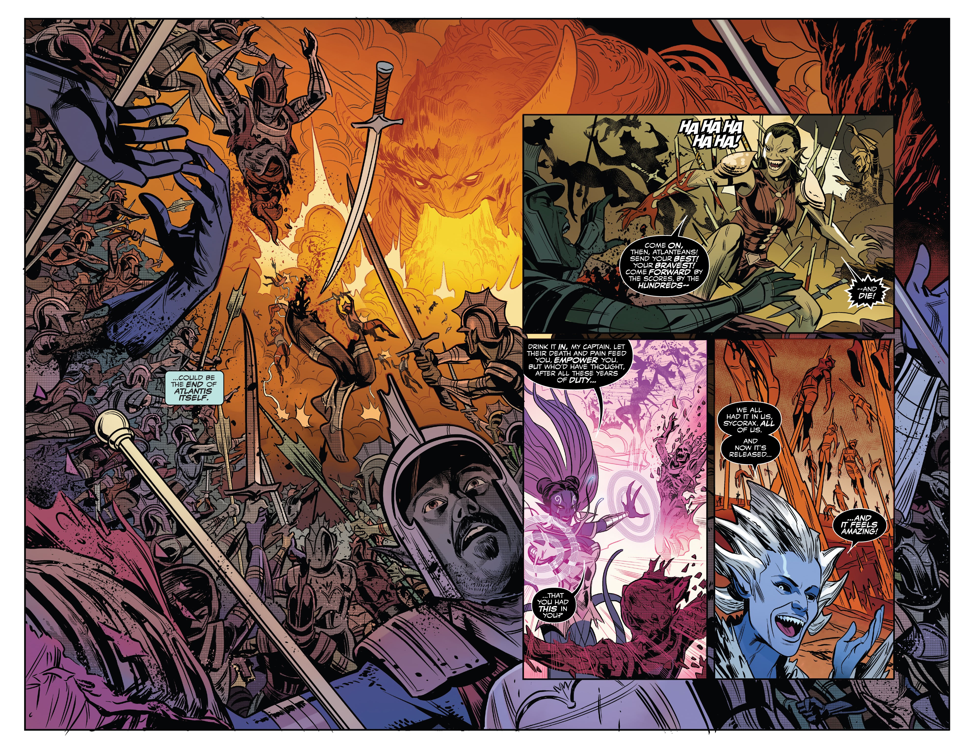Read online King In Black: Namor comic -  Issue #5 - 6