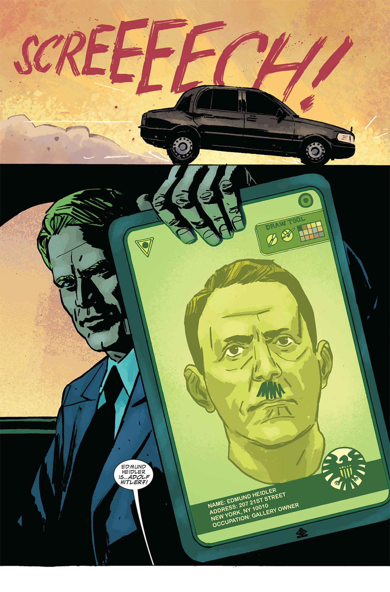 Read online Captain America (1968) comic -  Issue #616 - 78