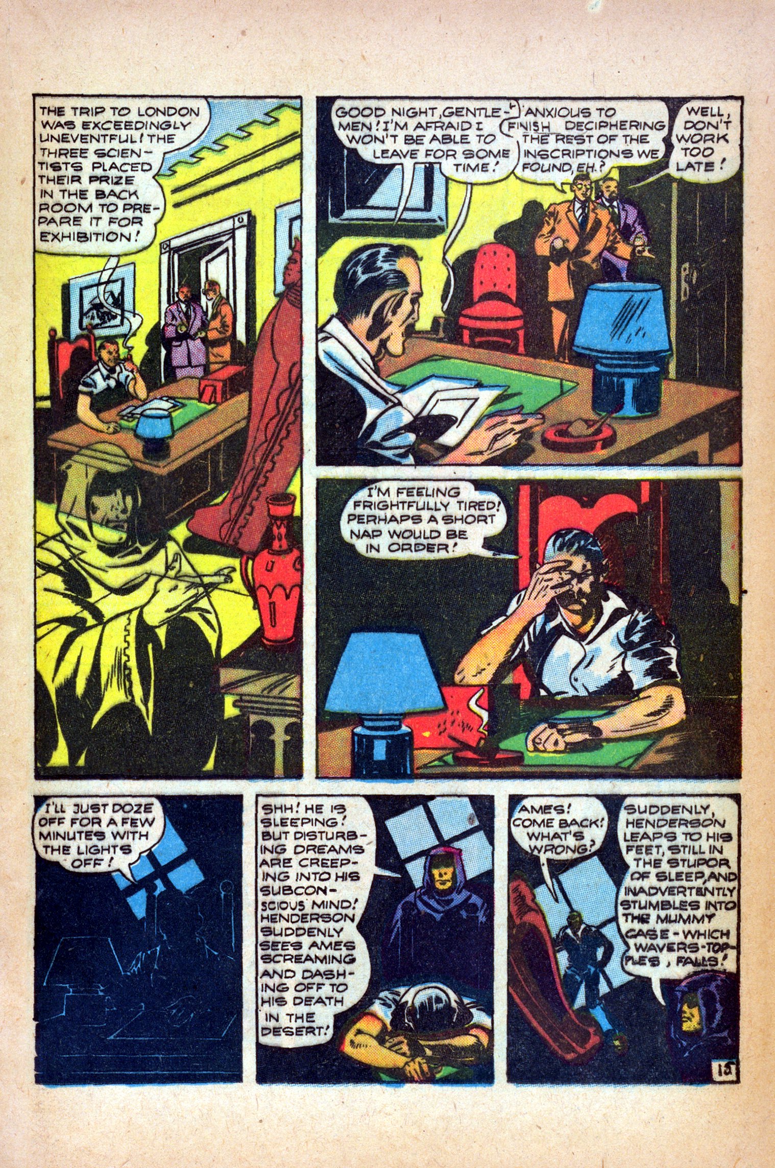 Read online Four Favorites comic -  Issue #23 - 17