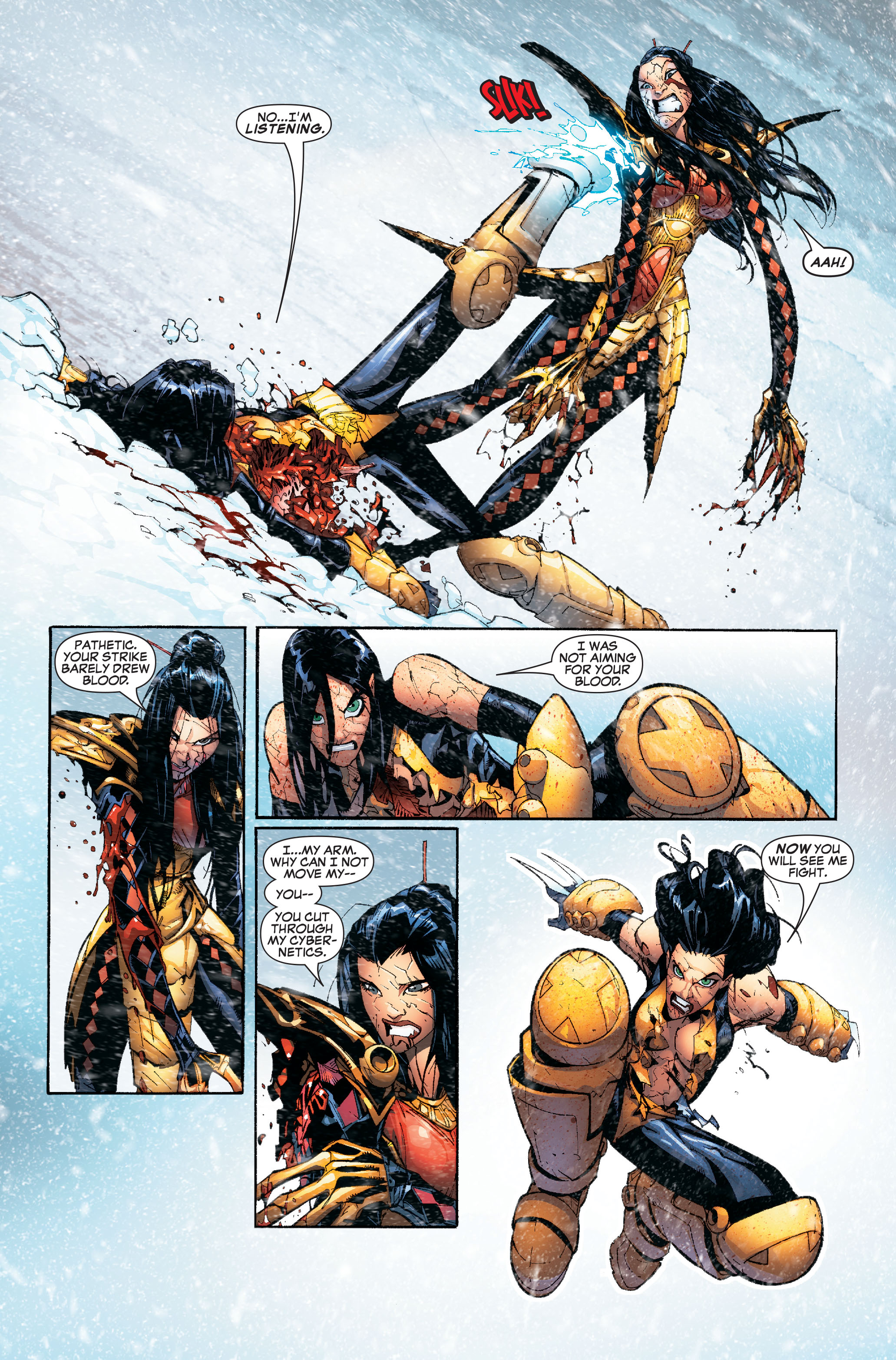 New X-Men (2004) Issue #45 #45 - English 17