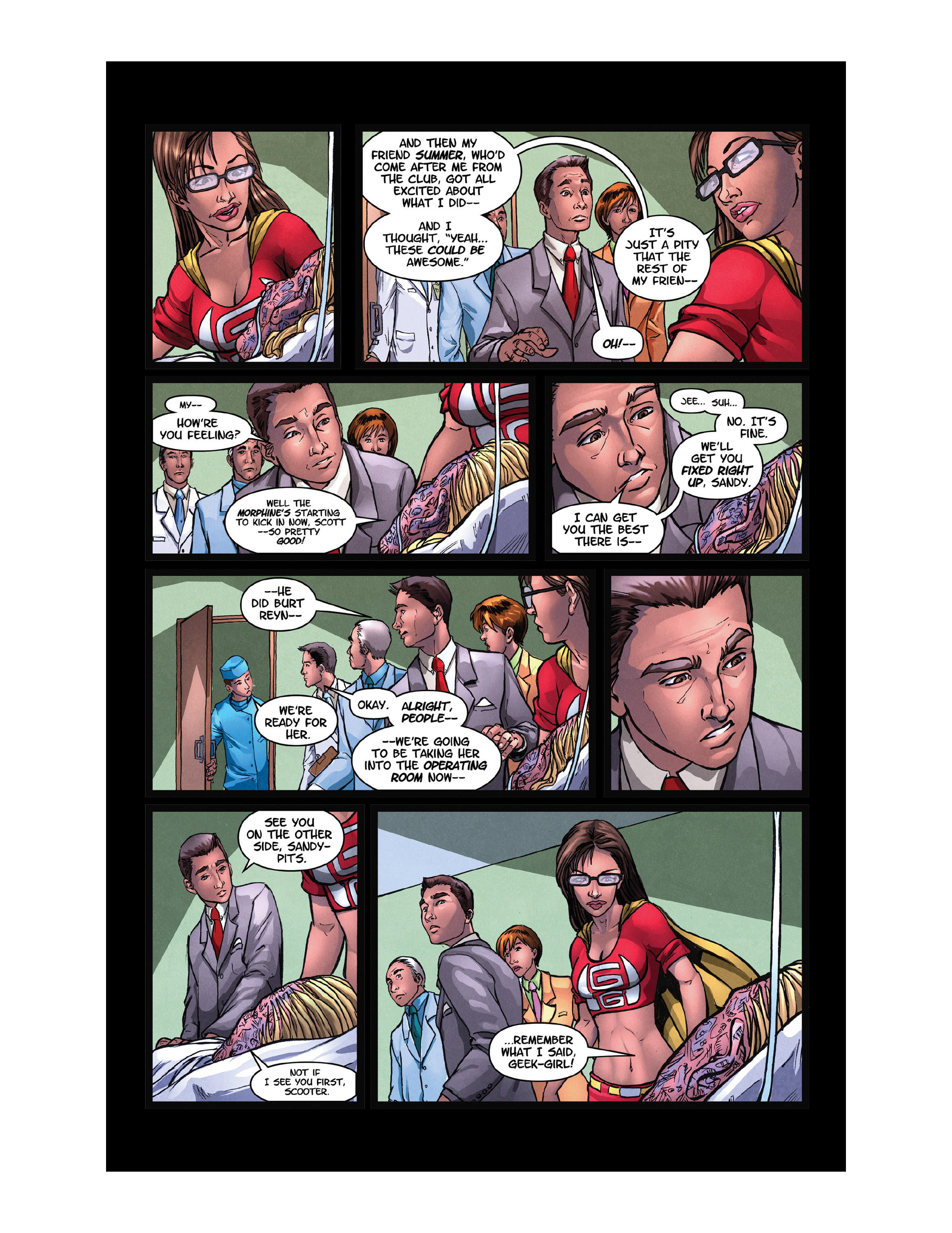 Read online Geek-Girl comic -  Issue #1 - 11