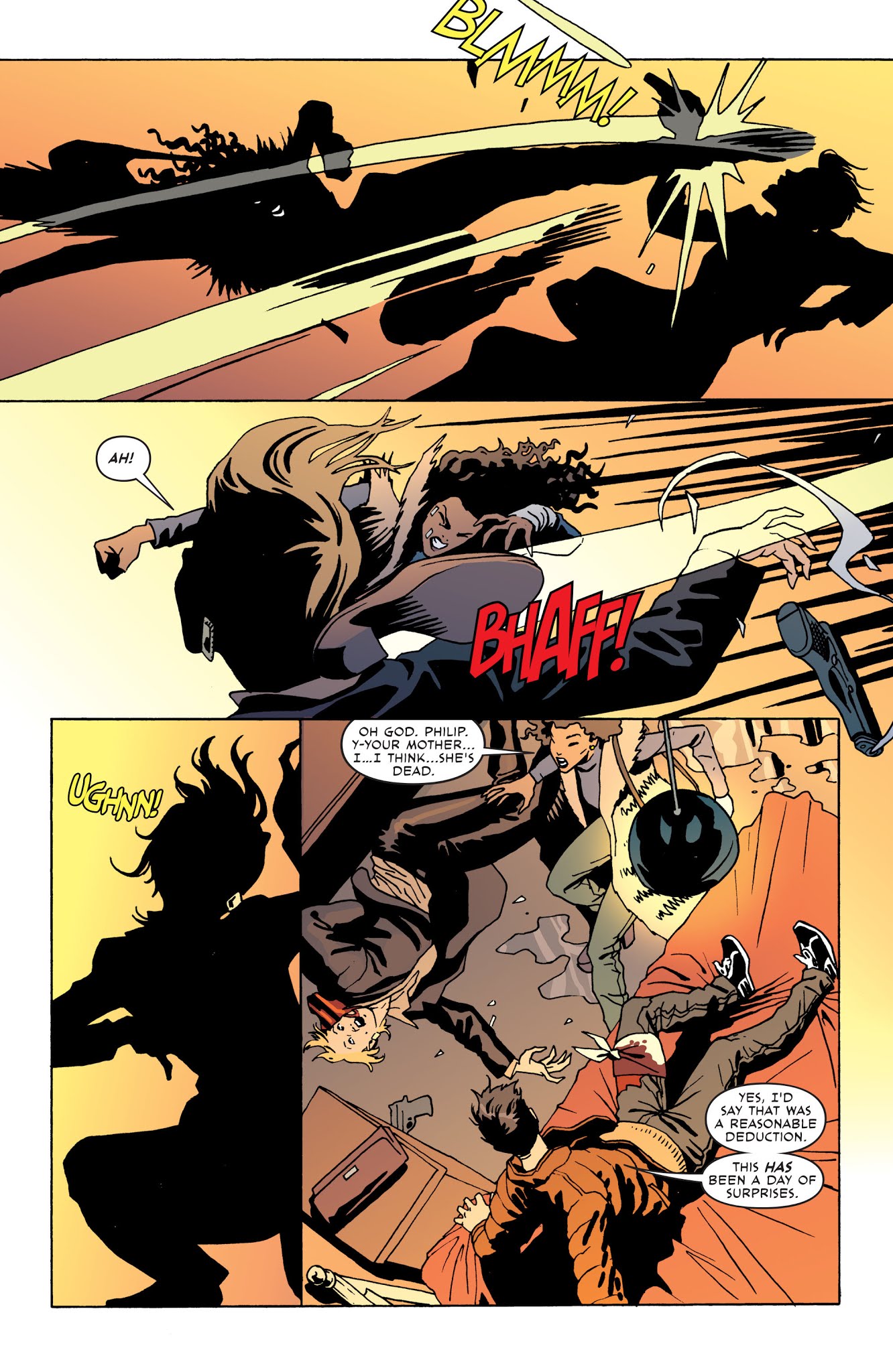 Read online The Names comic -  Issue # TPB (Part 2) - 31