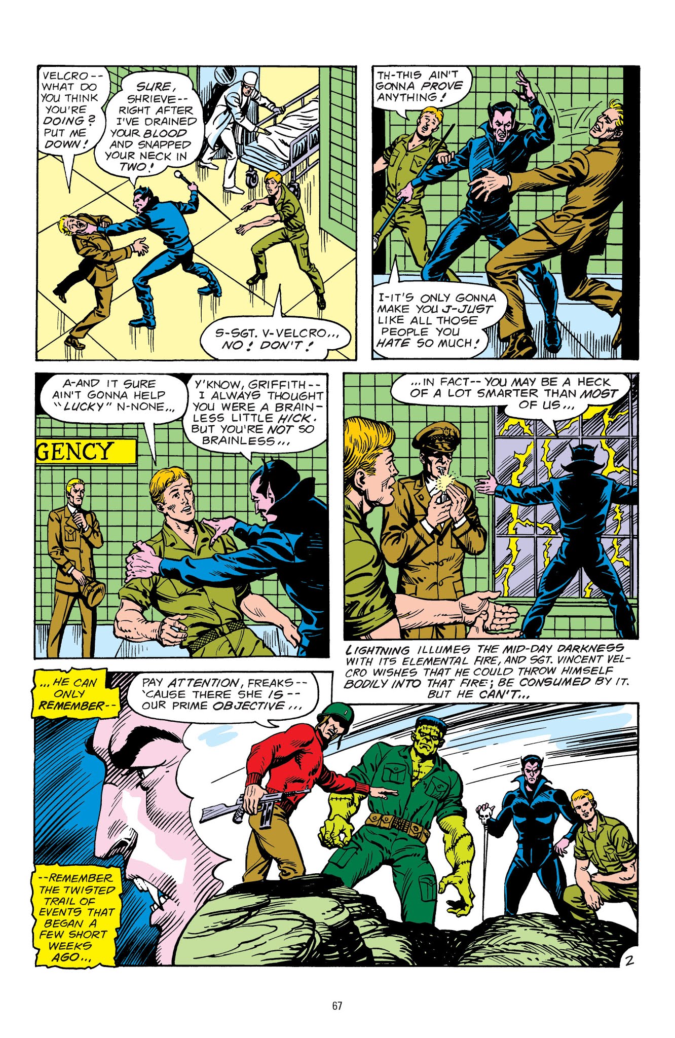 Read online Creature Commandos (2014) comic -  Issue # TPB (Part 1) - 66