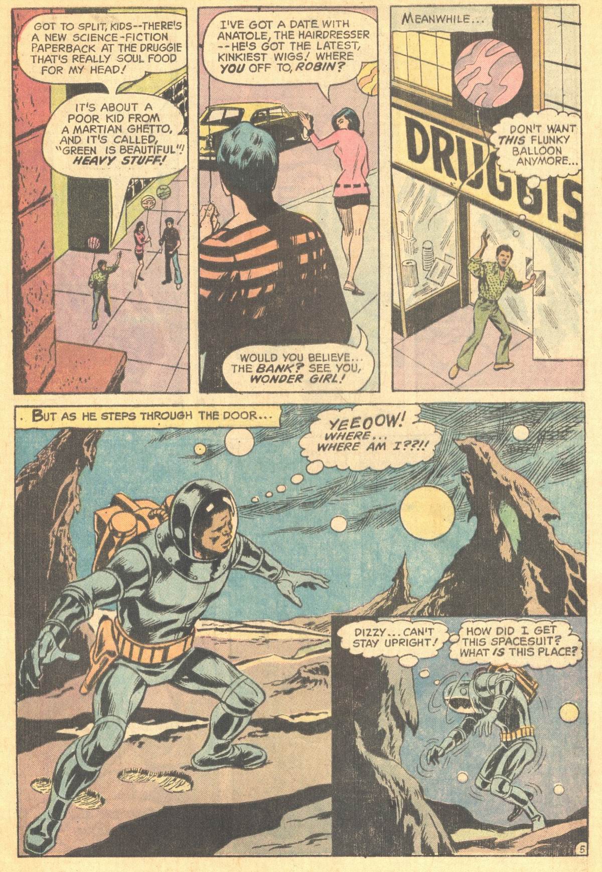 Read online Teen Titans (1966) comic -  Issue #38 - 7