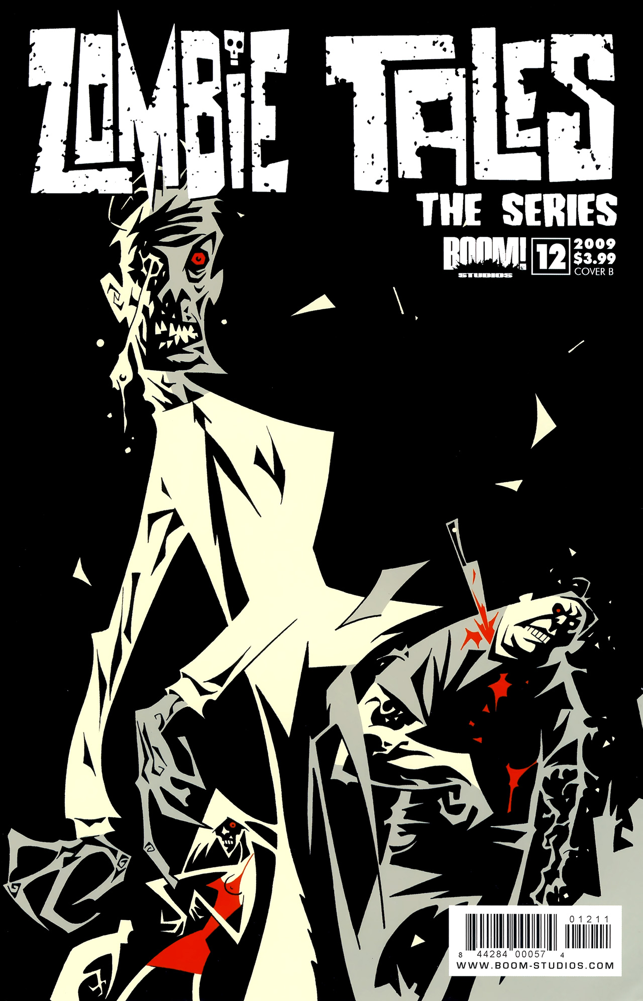 Read online Zombie Tales: The Series comic -  Issue #12 - 2