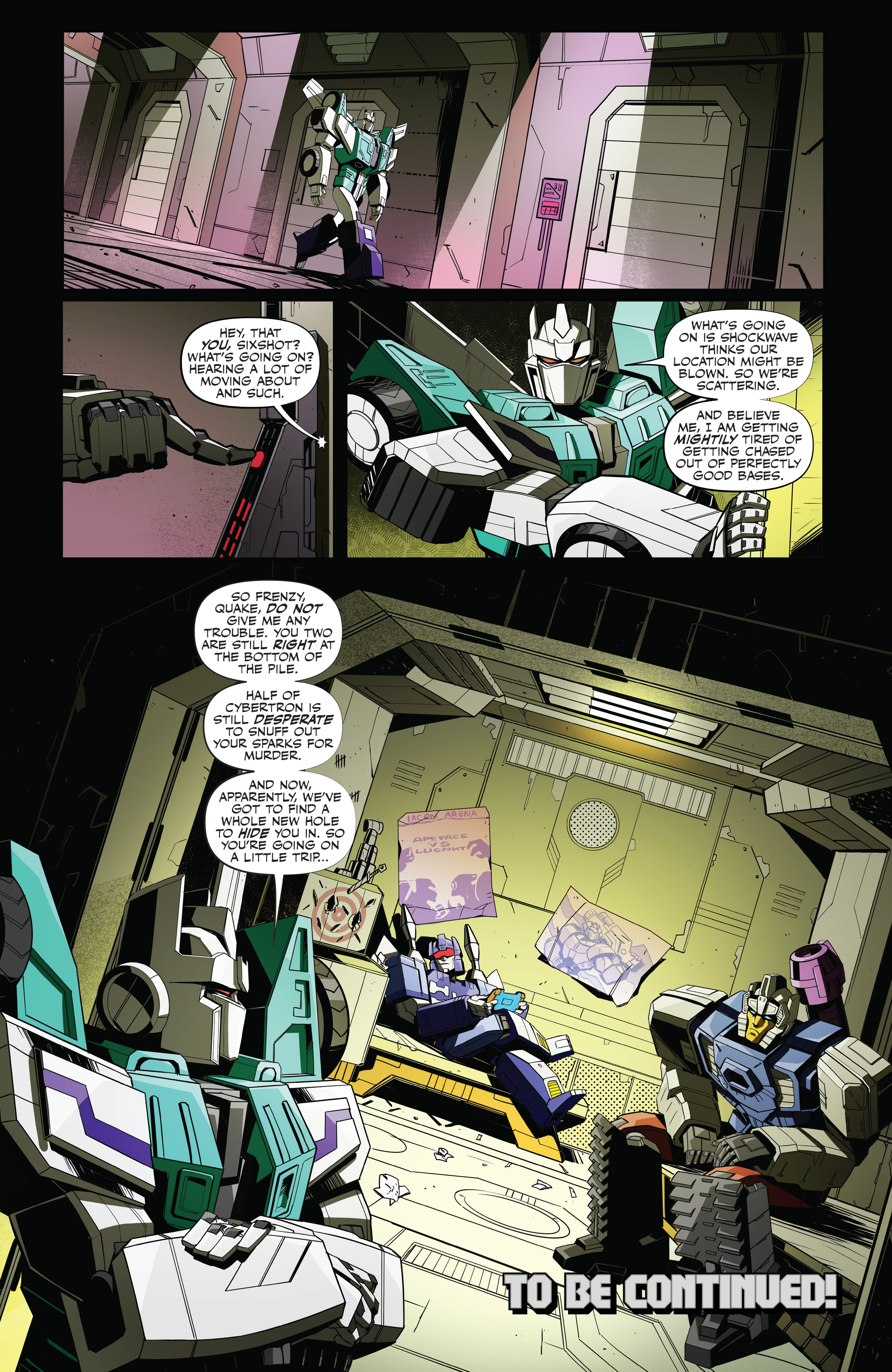 Read online Transformers (2019) comic -  Issue #20 - 24