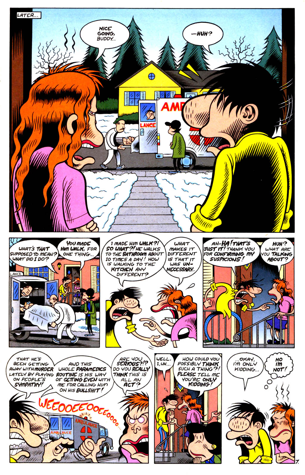 Read online Hate comic -  Issue #22 - 9