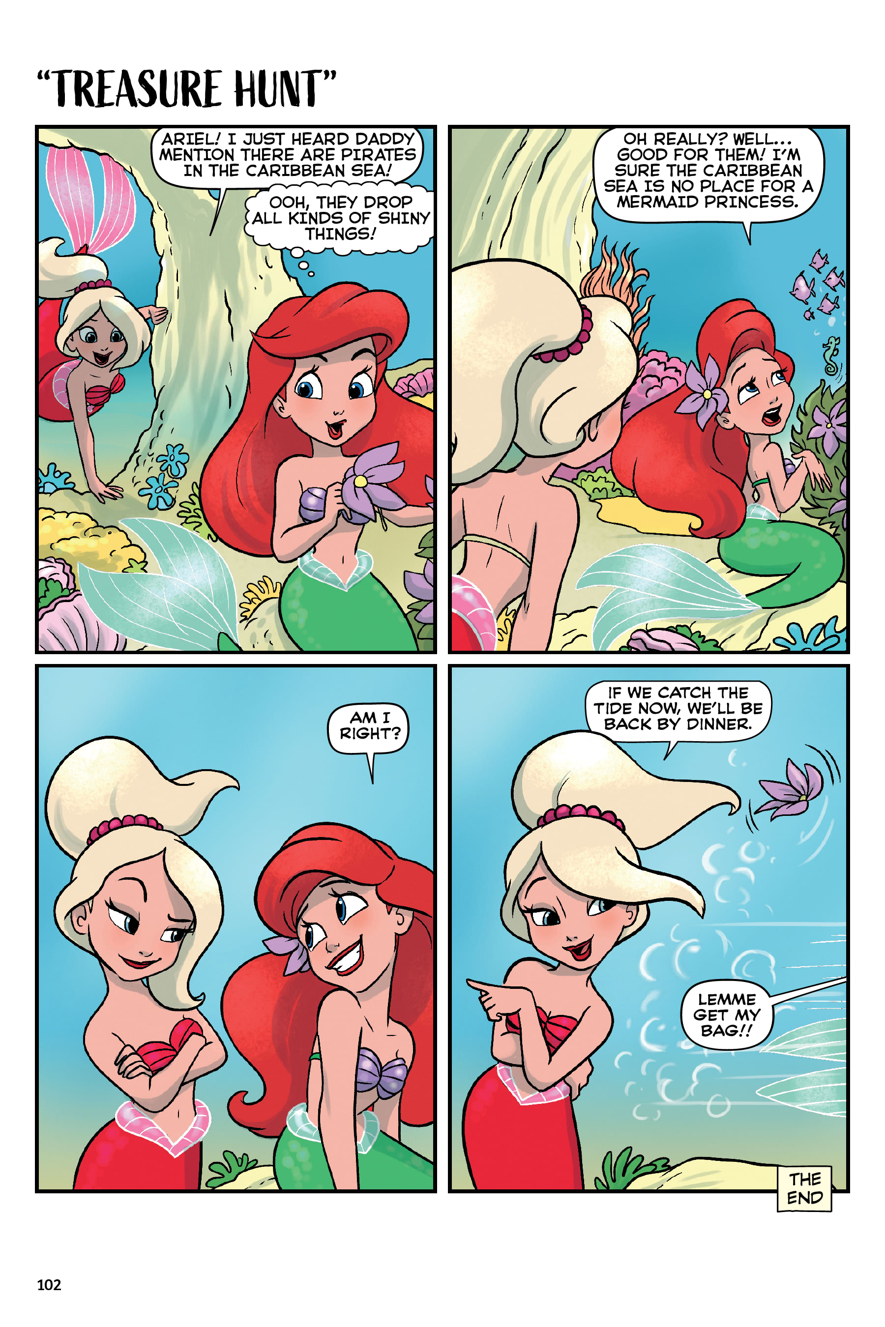 Read online Disney Princess: Gleam, Glow, and Laugh comic -  Issue # TPB - 103