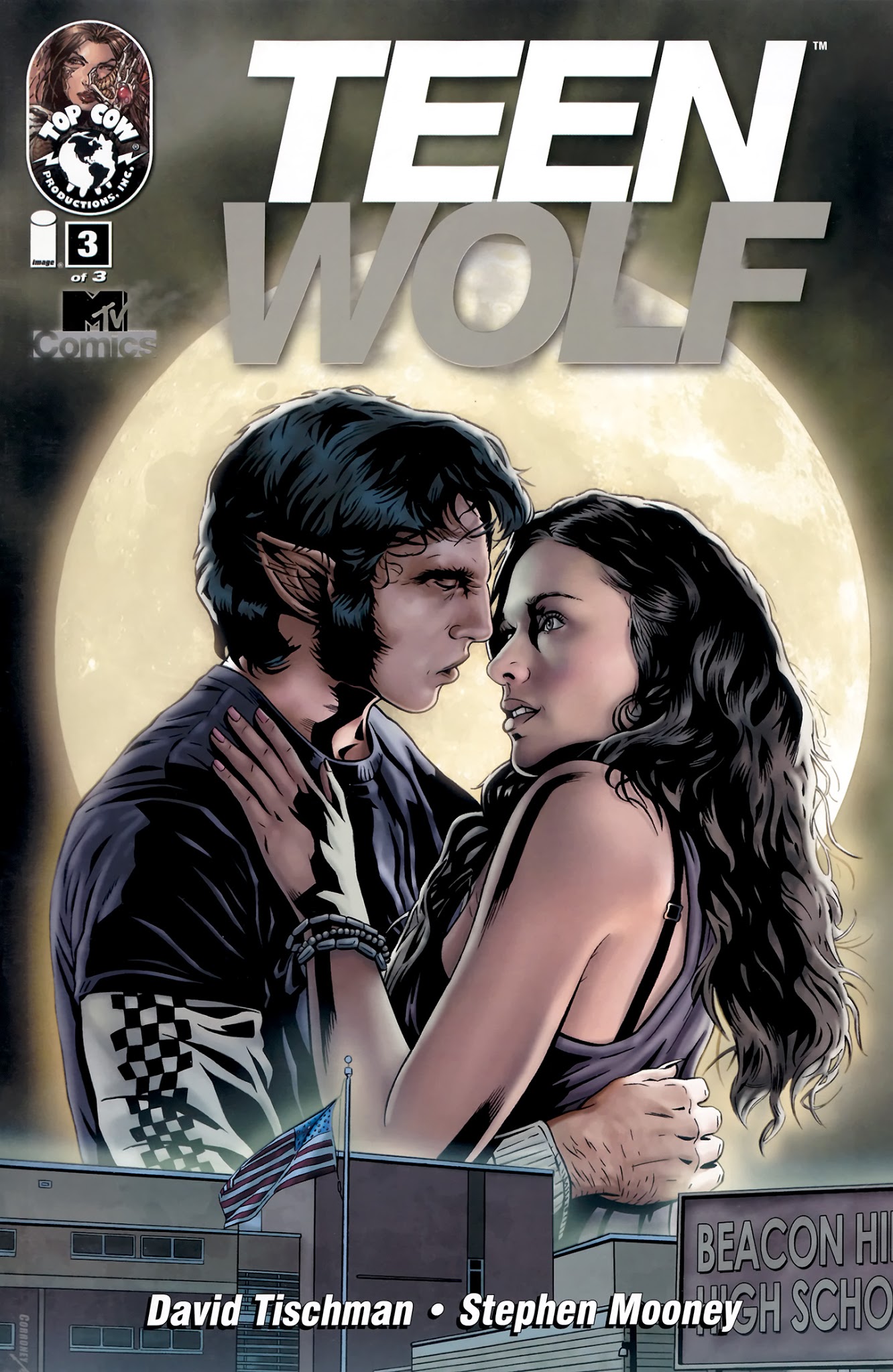 Read online Teen Wolf comic -  Issue #3 - 1