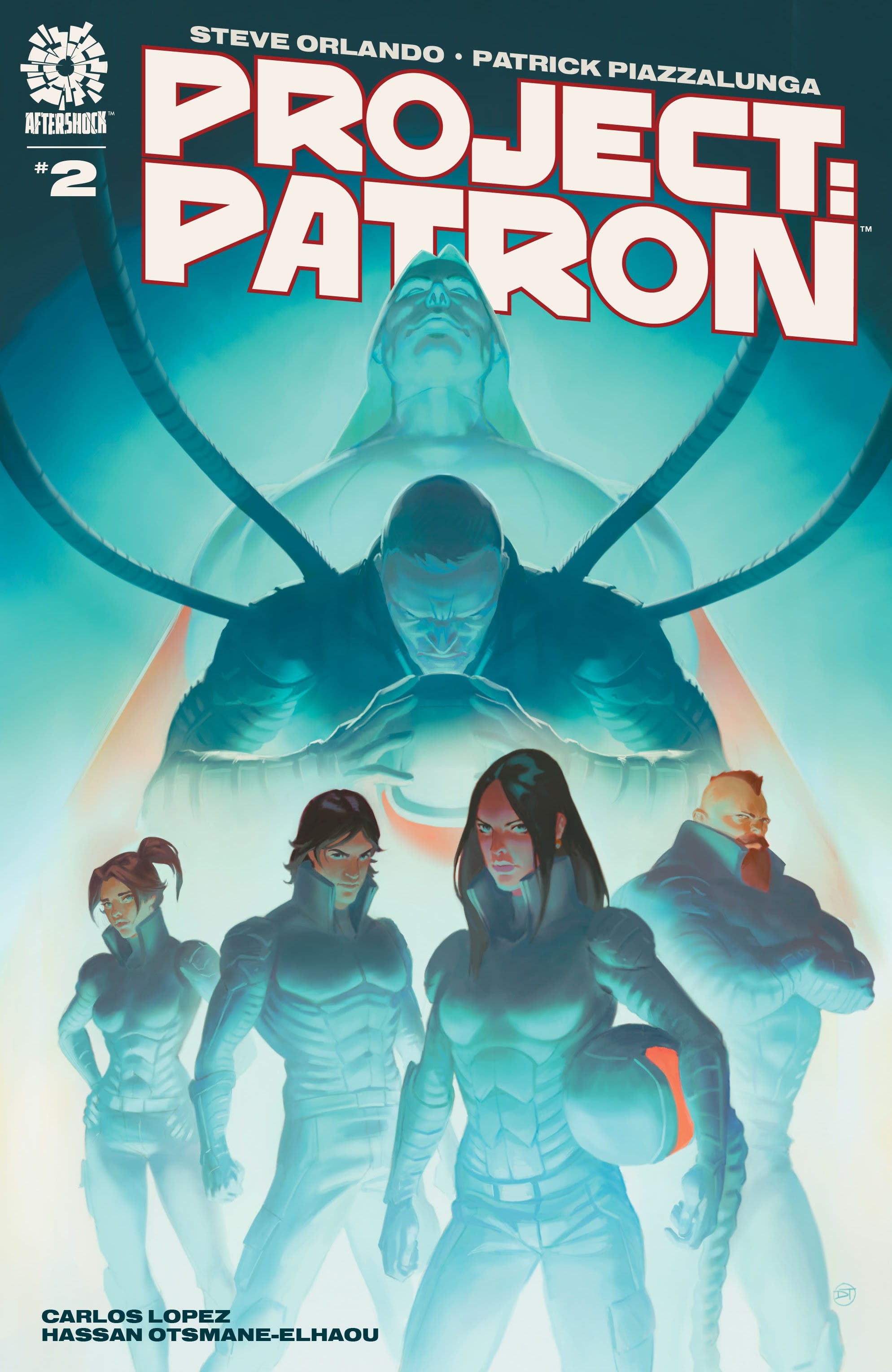 Read online Project Patron comic -  Issue #2 - 1