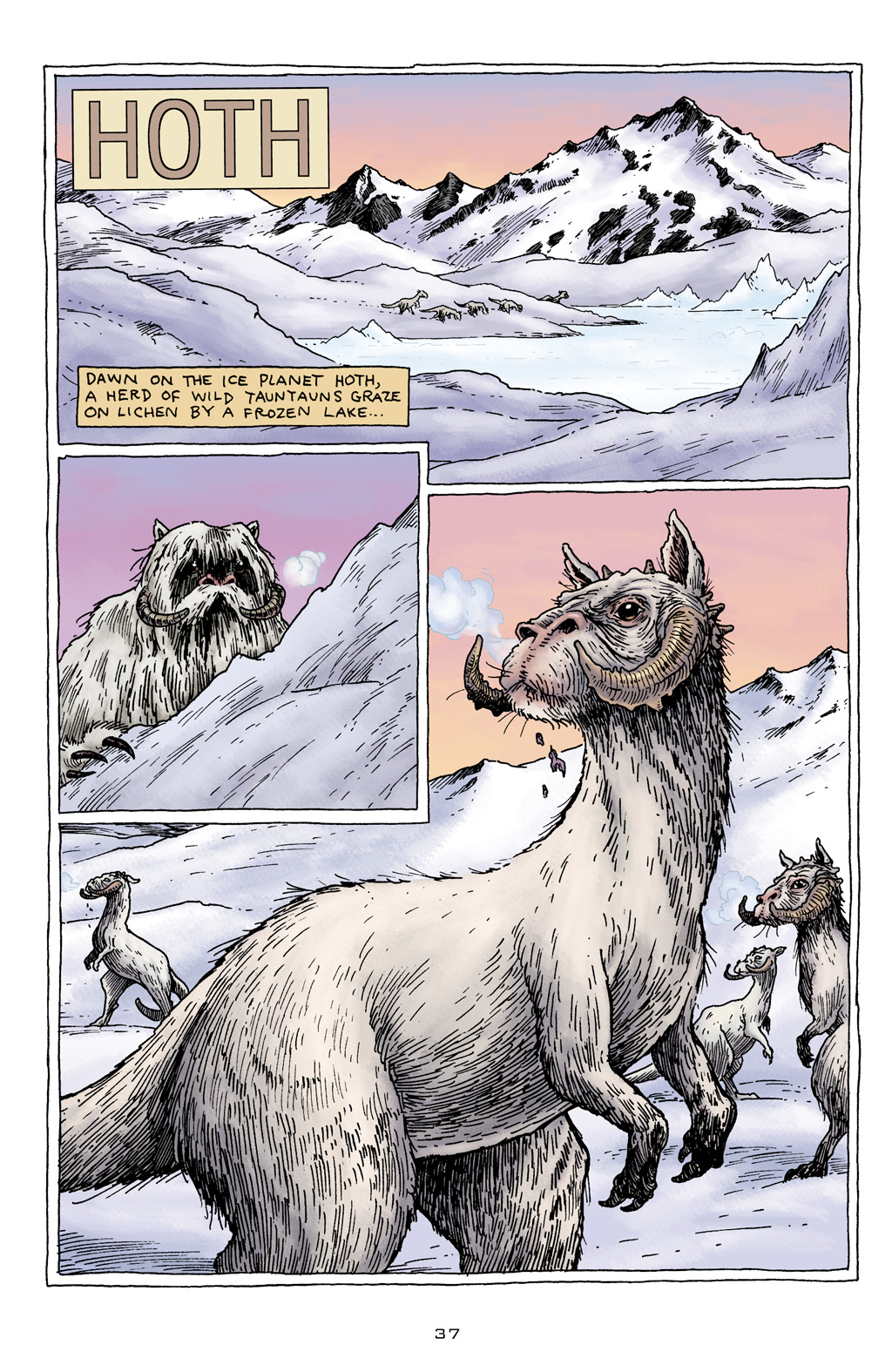 Read online Star Wars Tales comic -  Issue #5 - 37