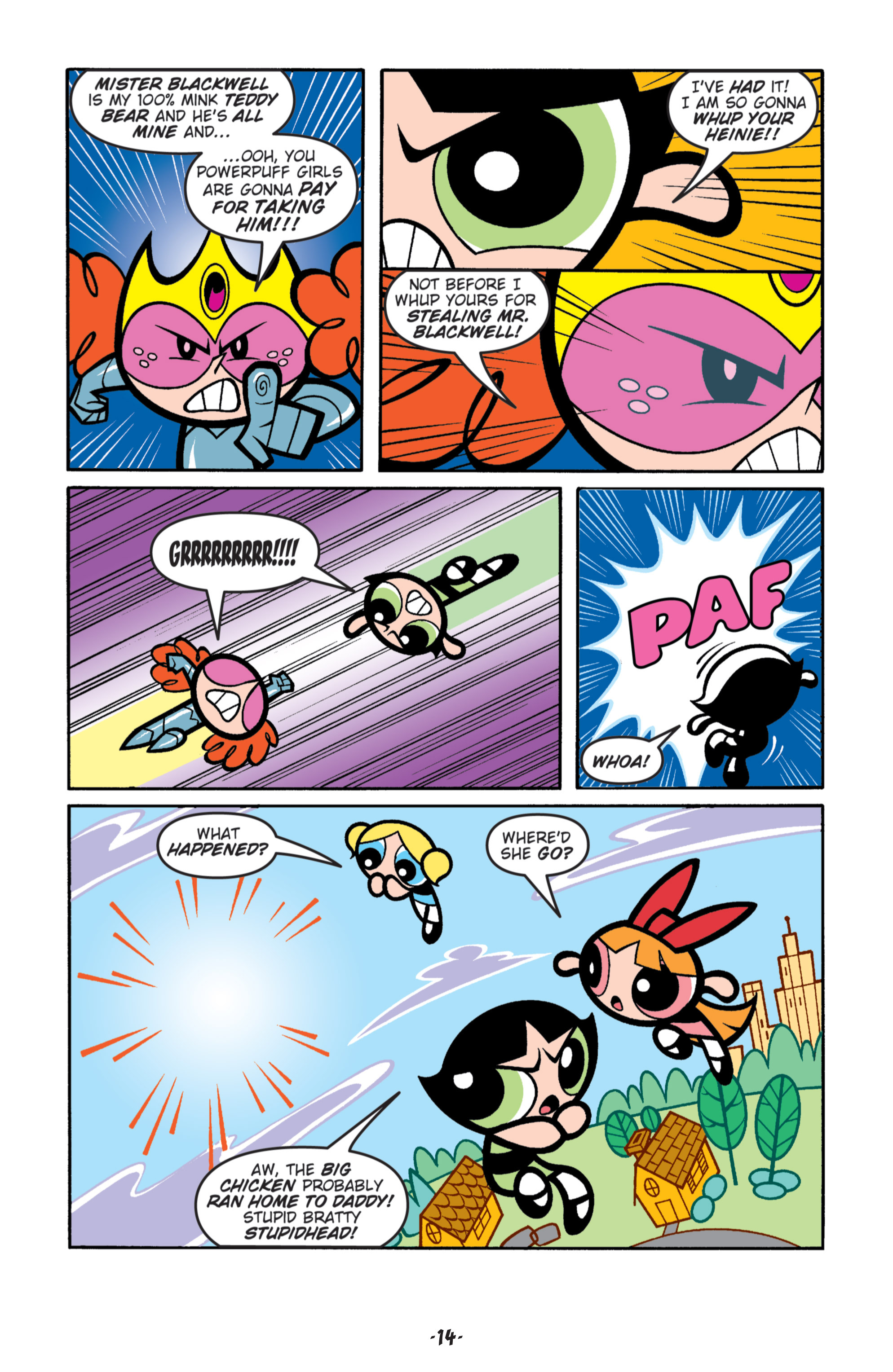 Read online Powerpuff Girls Classics comic -  Issue # TPB 3 - 15