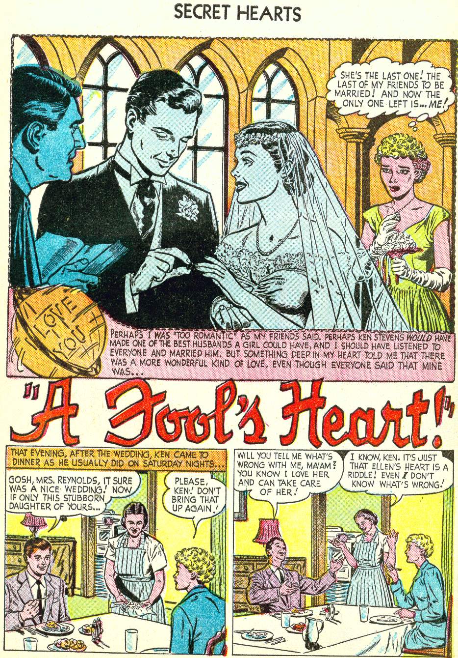 Read online Secret Hearts comic -  Issue #22 - 9
