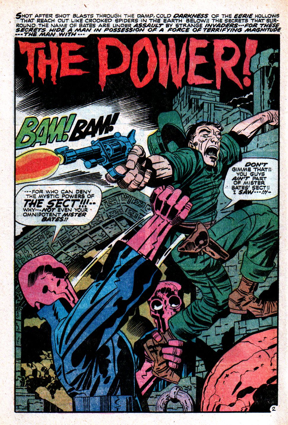 Read online Forever People (1971) comic -  Issue #8 - 4