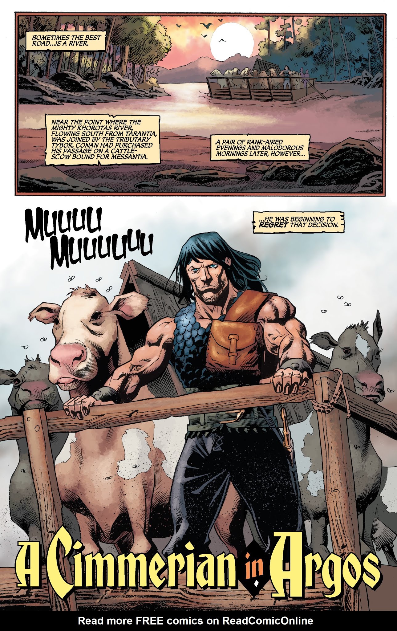 Read online Conan Omnibus comic -  Issue # TPB 5 (Part 1) - 96