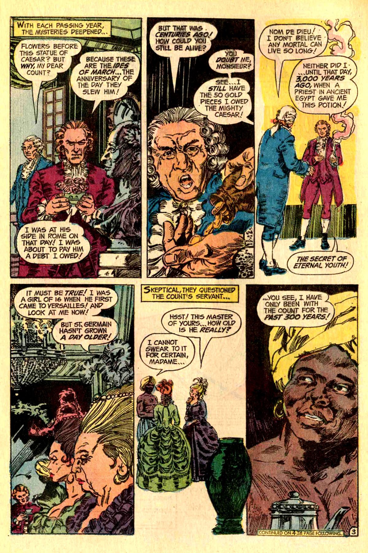 Read online Secrets of Sinister House comic -  Issue #16 - 17