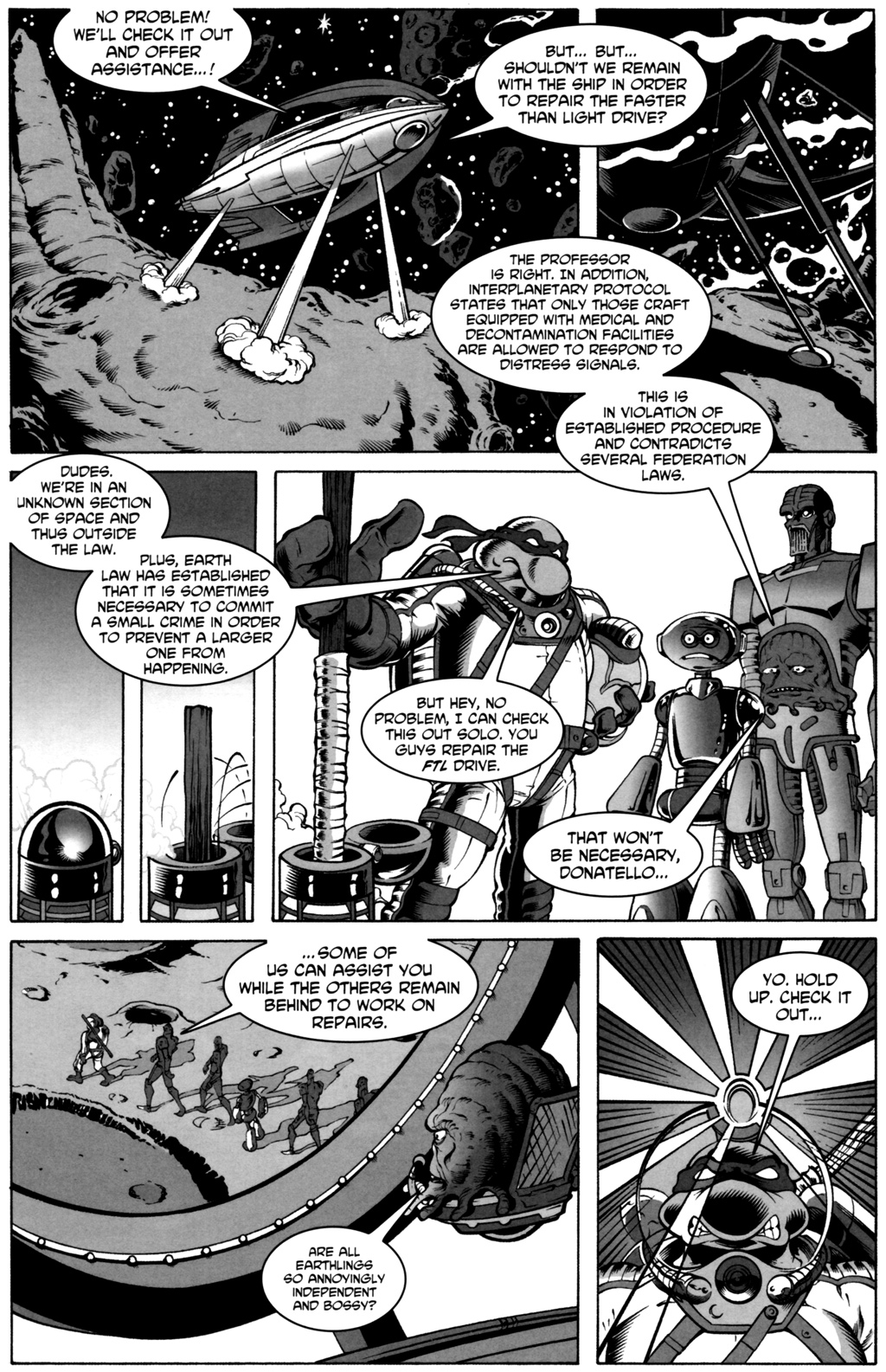 Tales of the TMNT issue 16 - Page 11