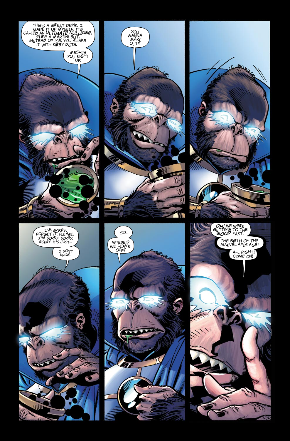 Read online Marvel Apes comic -  Issue #2 - 27