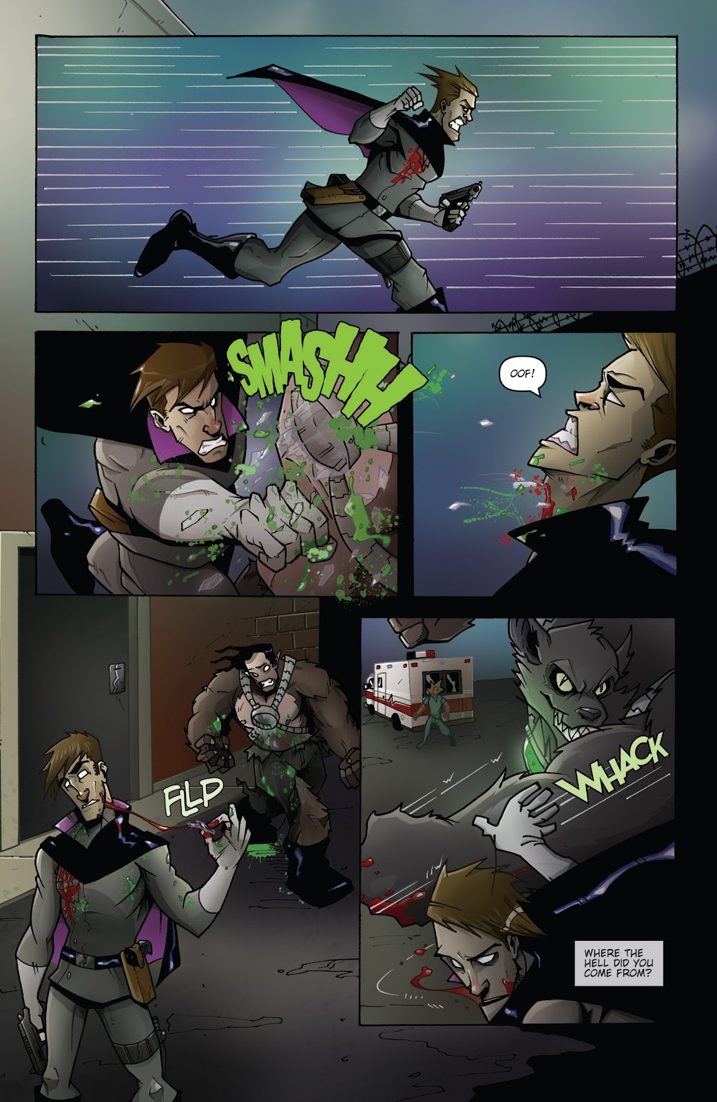 Vitriol the Hunter issue 4 - Page 14
