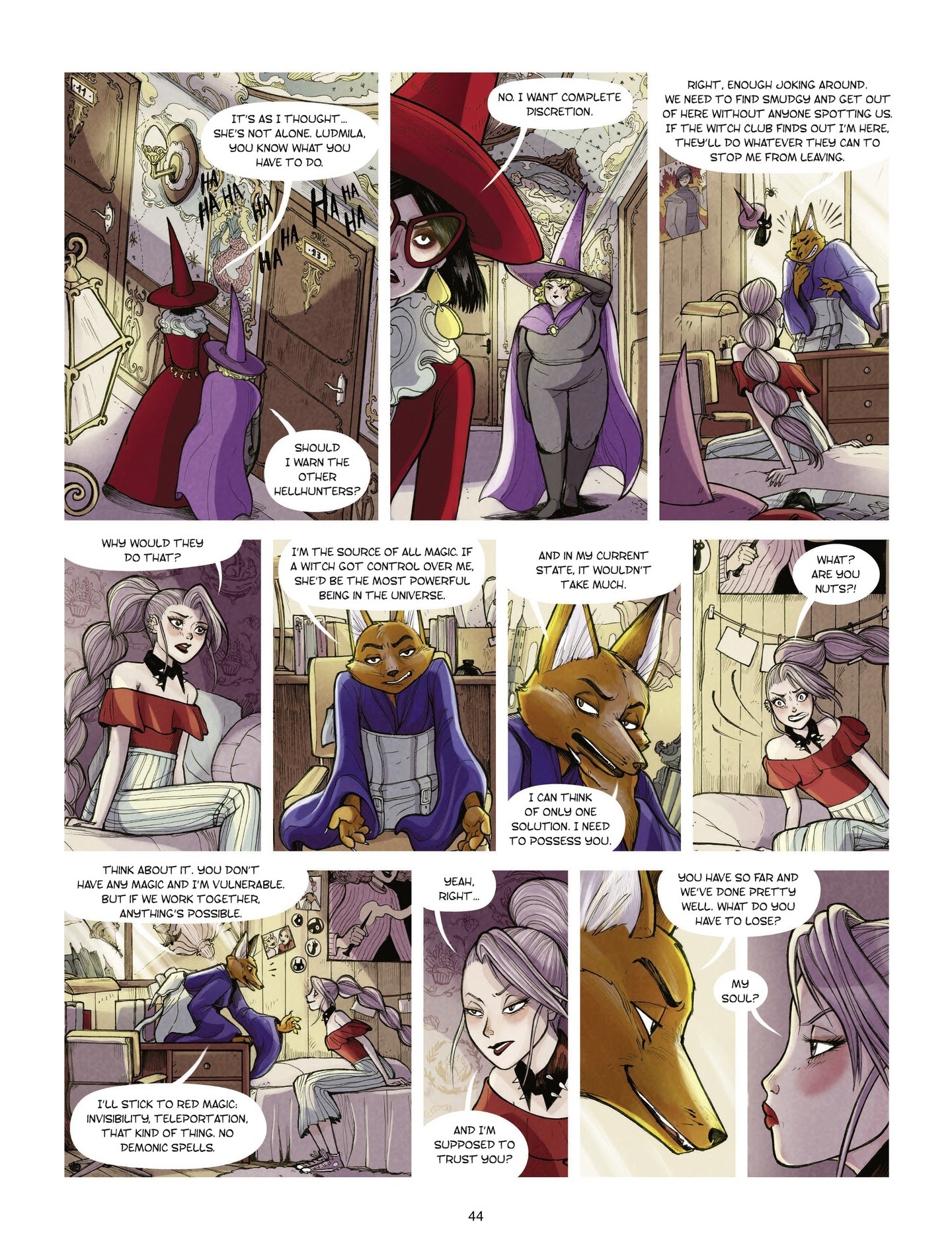 Read online Devil on Her Shoulder comic -  Issue # TPB 1 - 44