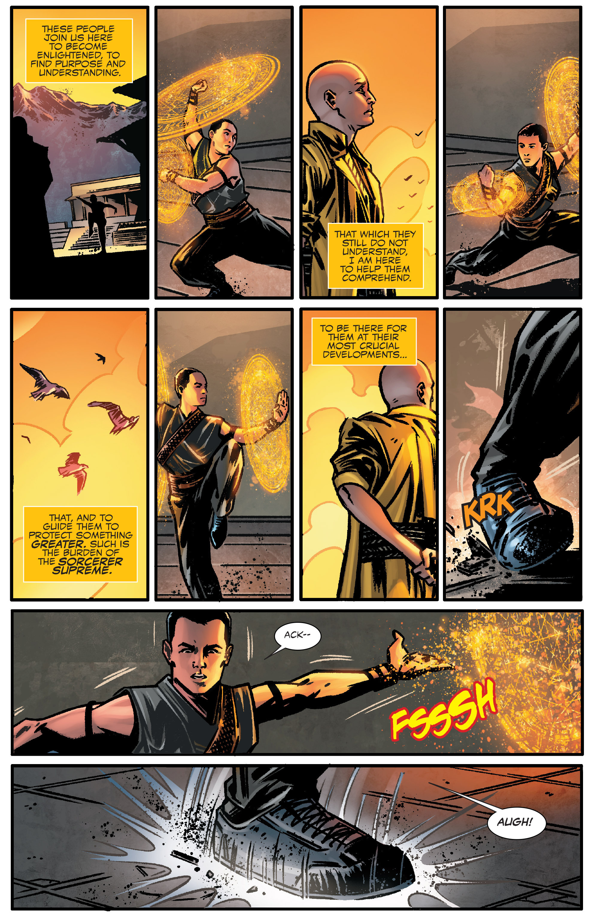 Read online Marvel's Doctor Strange Prelude comic -  Issue #2 - 6