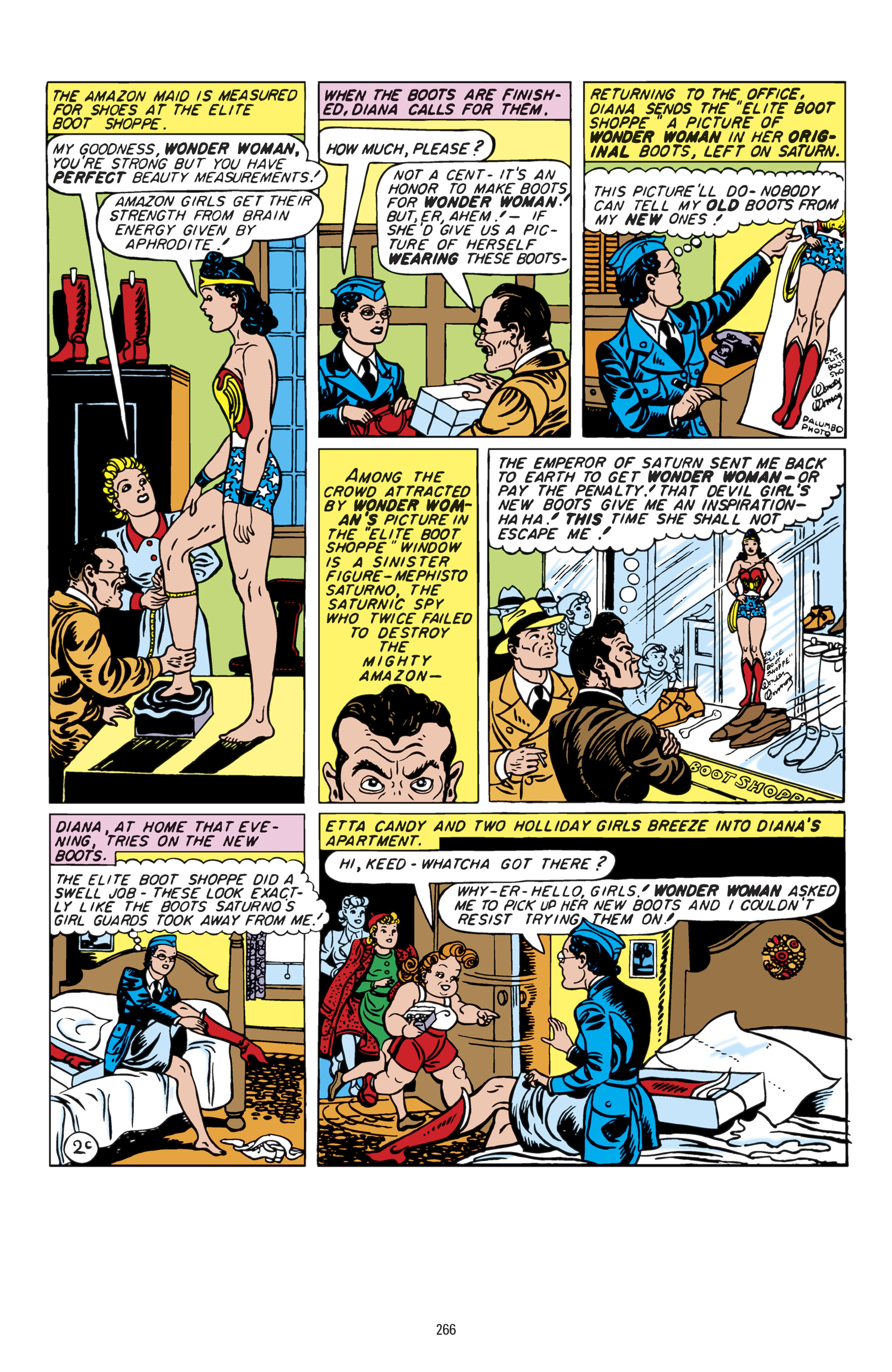 Read online Wonder Woman: The Golden Age comic -  Issue # TPB 3 (Part 3) - 67