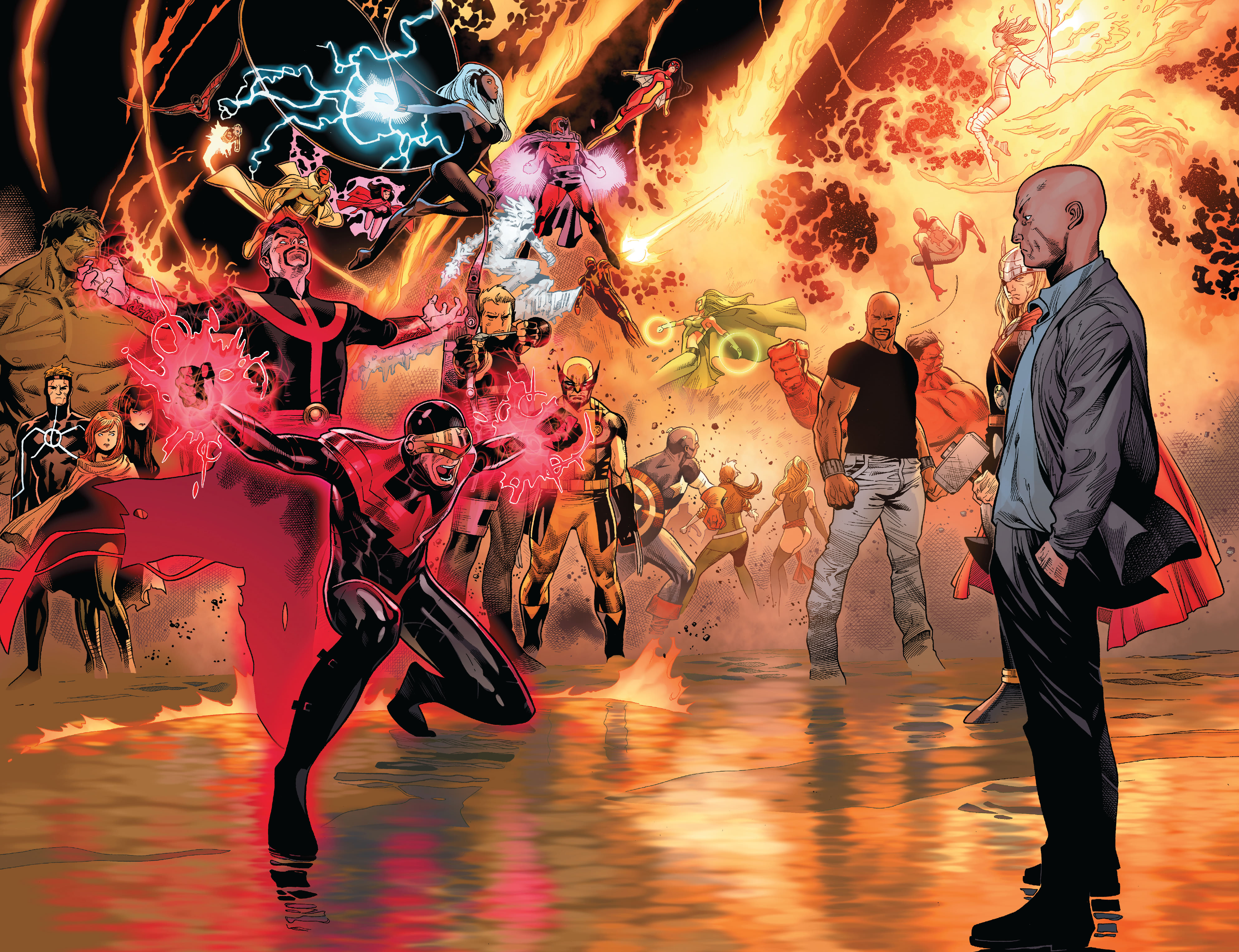 Read online Avengers vs. X-Men Omnibus comic -  Issue # TPB (Part 4) - 18