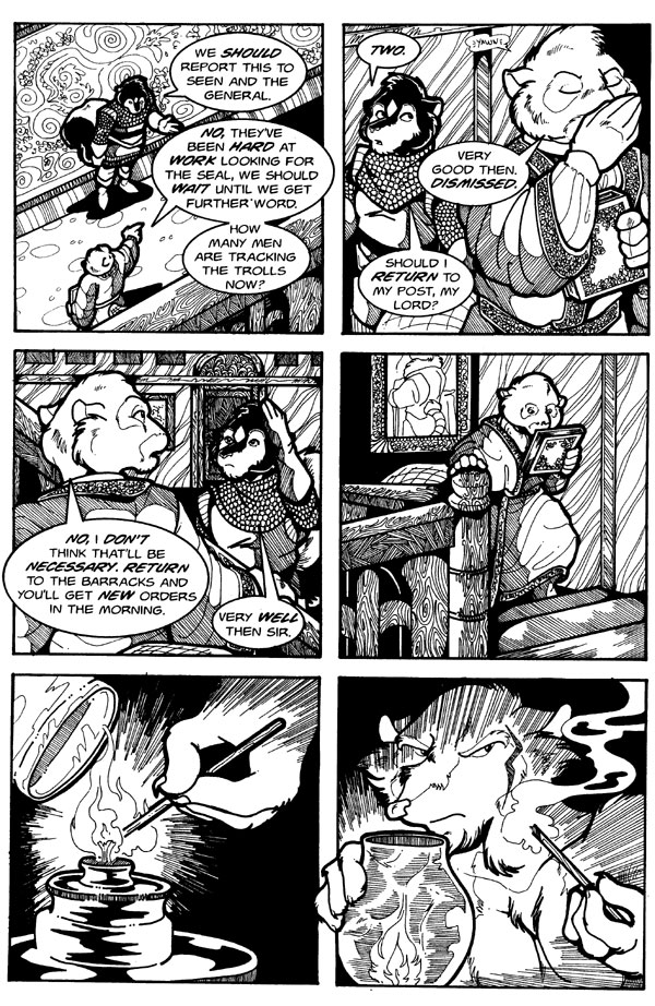 Read online Tall Tails: Thieves' Quest comic -  Issue #10 - 13