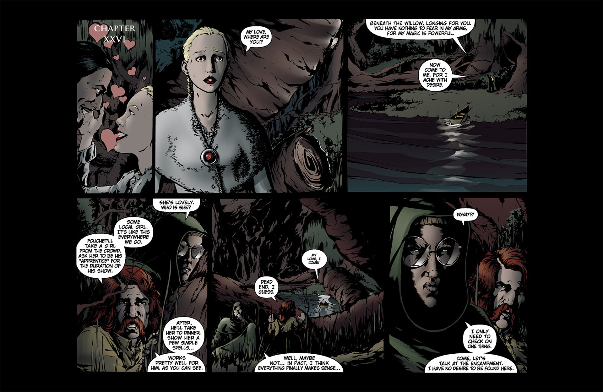 Read online Rex Mundi (2006) comic -  Issue # TPB 1 - 197