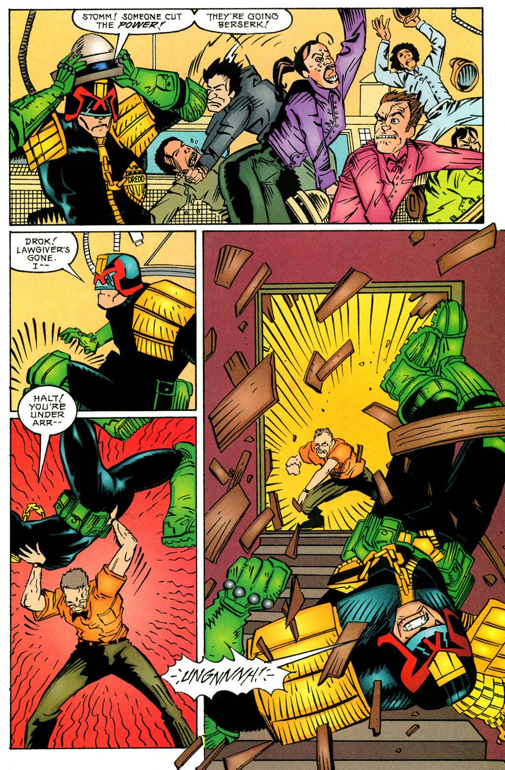 Read online Judge Dredd (1994) comic -  Issue #2 - 23